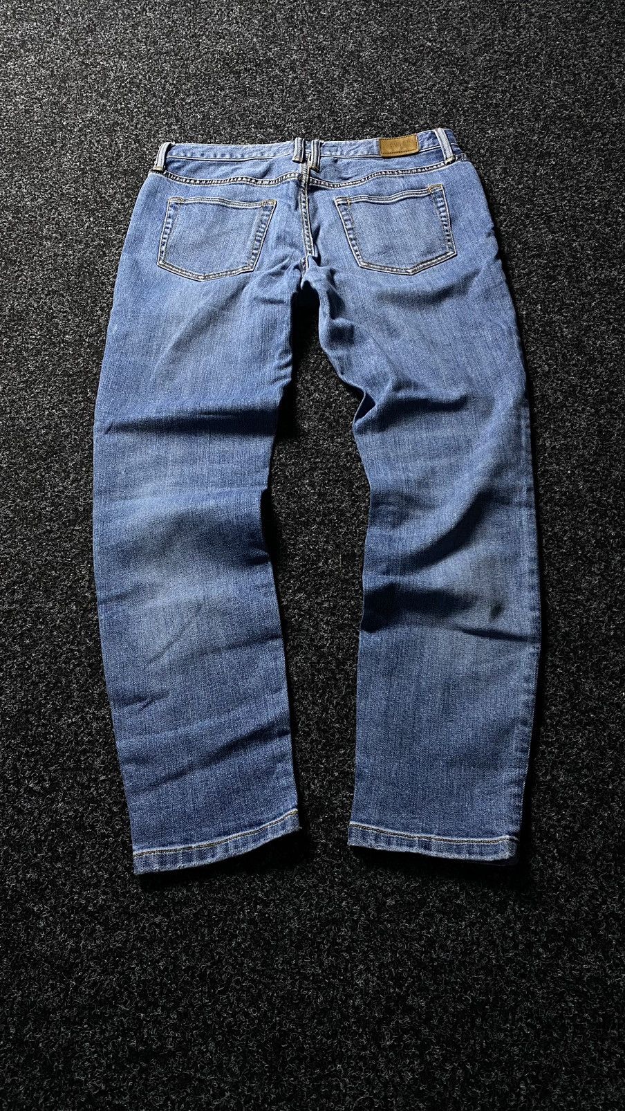 Burberry × Vintage Burberry Brit Skinny Jeans luxury y2k Size 28" / US 6 / IT 42 - 12 Thumbnail