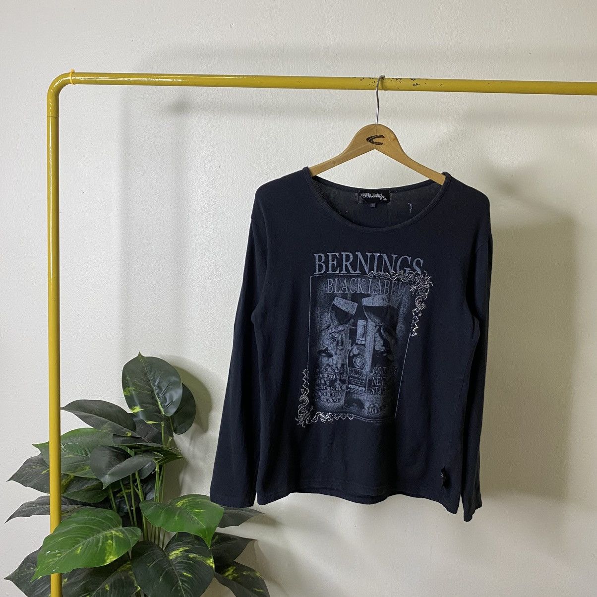 トップス 00s Bernings Sho layered design t shirt 楽天市場】