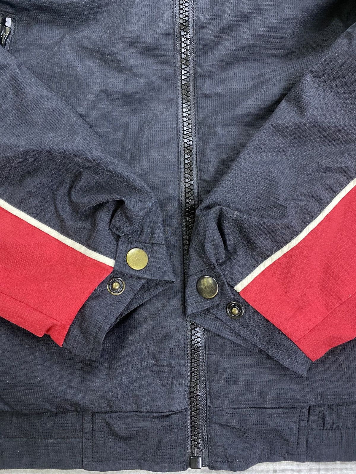 Vintage Vintage Snap On Racing Embroidery Zipper Jacket Size US M / EU 48-50 / 2 - 8 Thumbnail