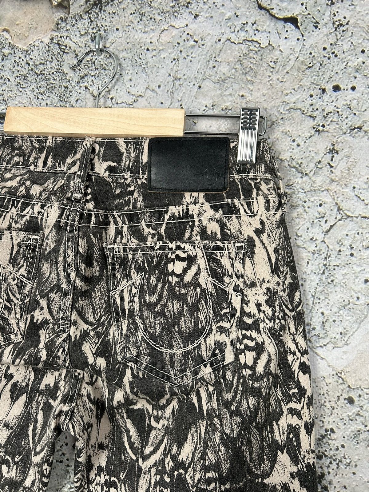 True Religion Vintage True Religion Made in USA Avantgarde Jeans Y2K Punk Size US 26 / EU 42 - 5 Thumbnail