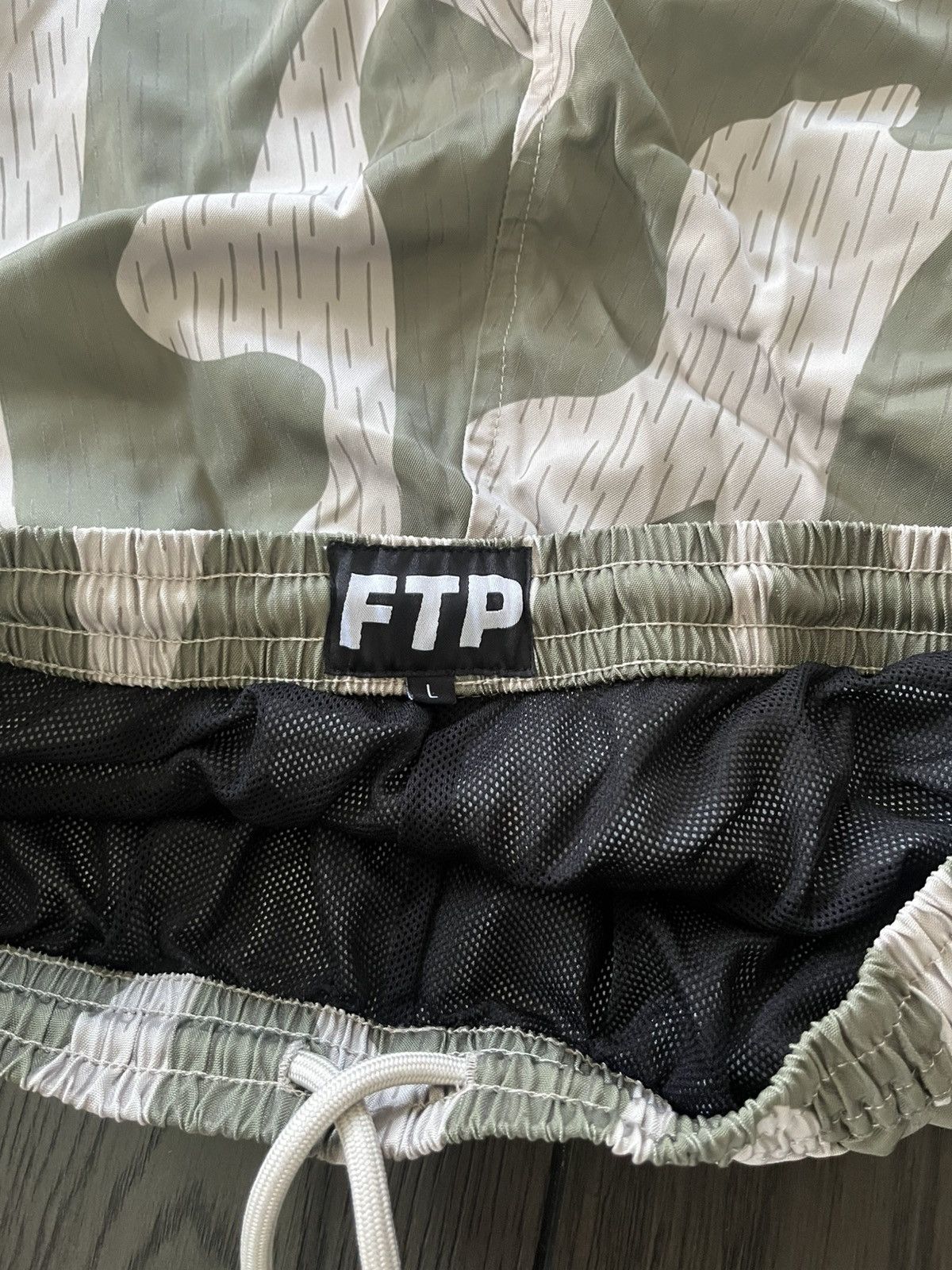 Fuck The Population FTP Camo Pants Size US 33 - 4 Thumbnail