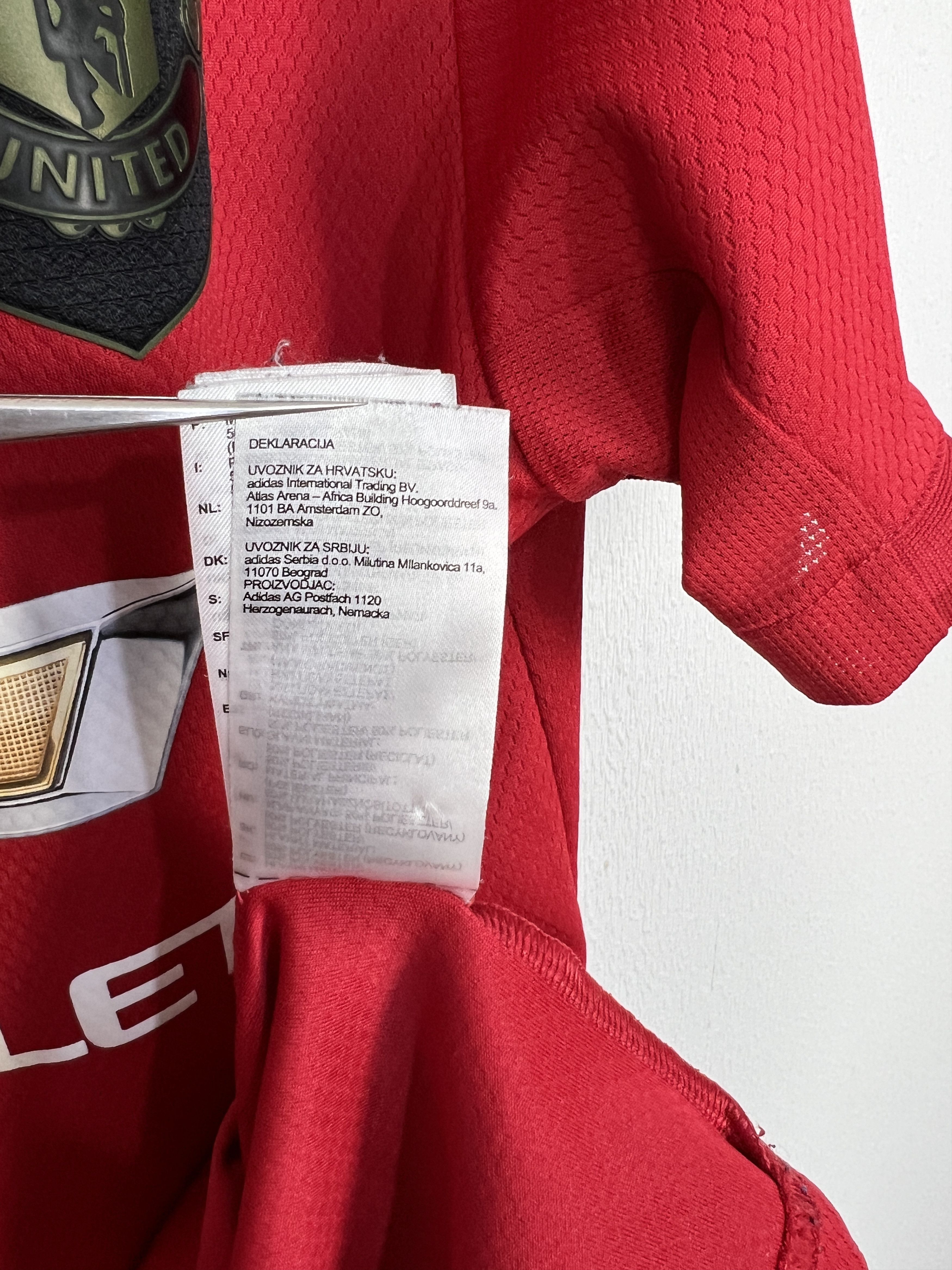 Adidas Manchester United Home football shirt 2019 #5 Maguire Adidas Size US M / EU 48-50 / 2 - 21 Thumbnail