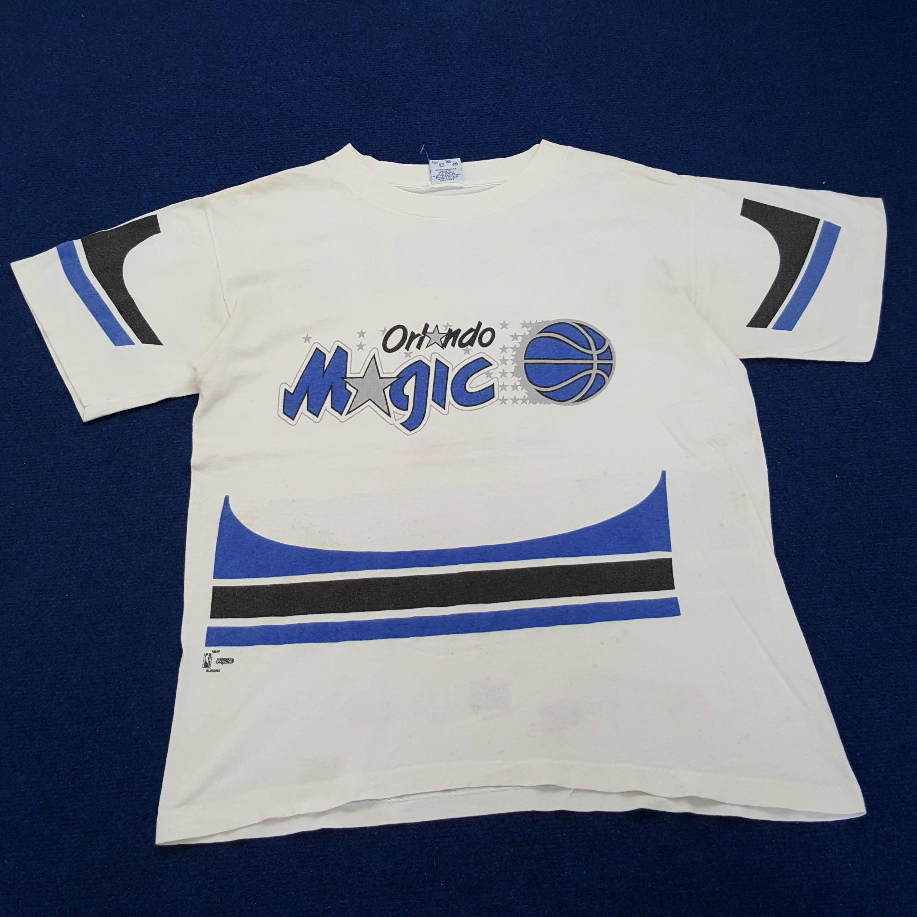 Vintage Orlando Magic Basketball NBA Team T-shirt