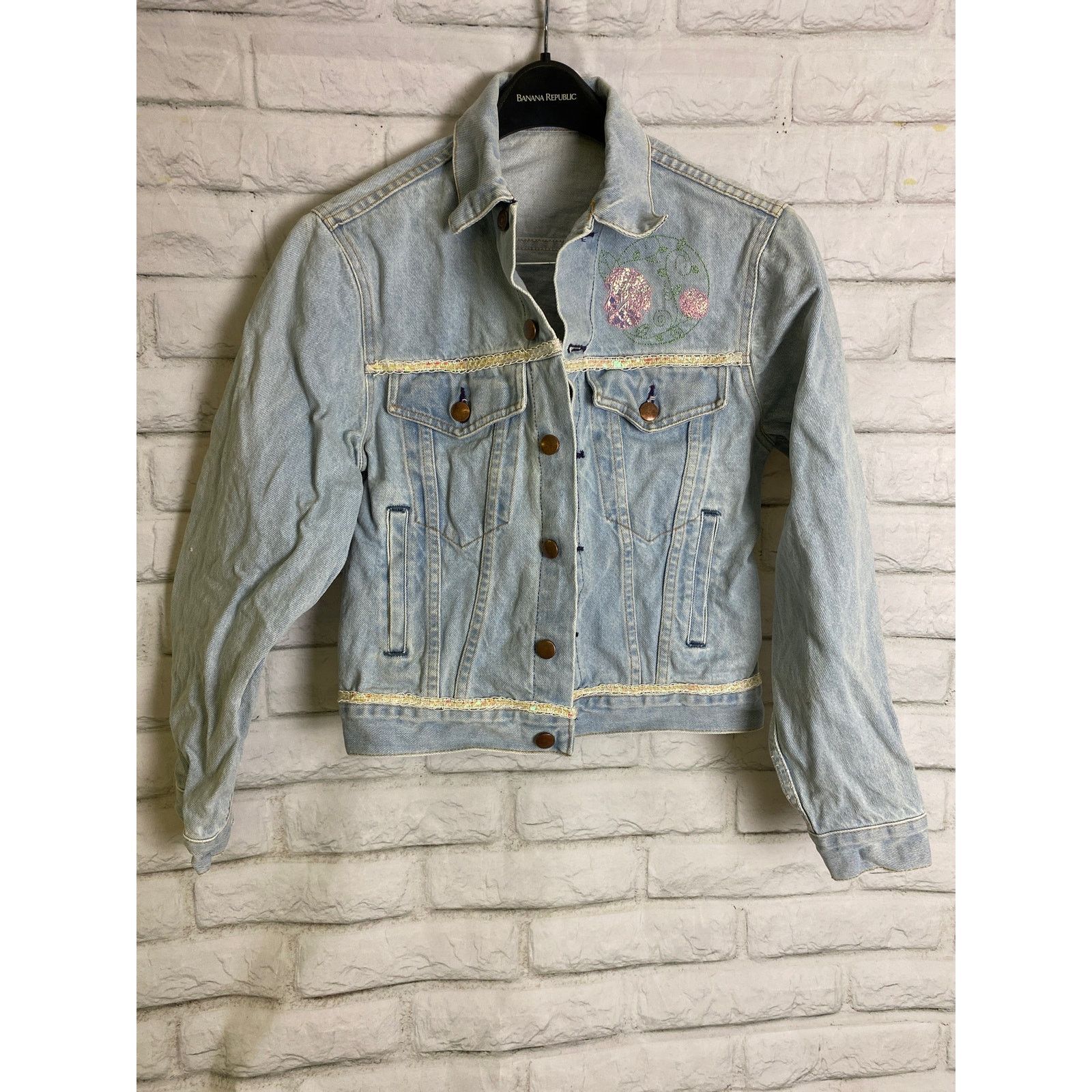 Levi's Vintage USA Roebucks Denim Tucker Jacket 36 Women XS Size XS / US 0-2 / IT 36-38 - 10 Thumbnail