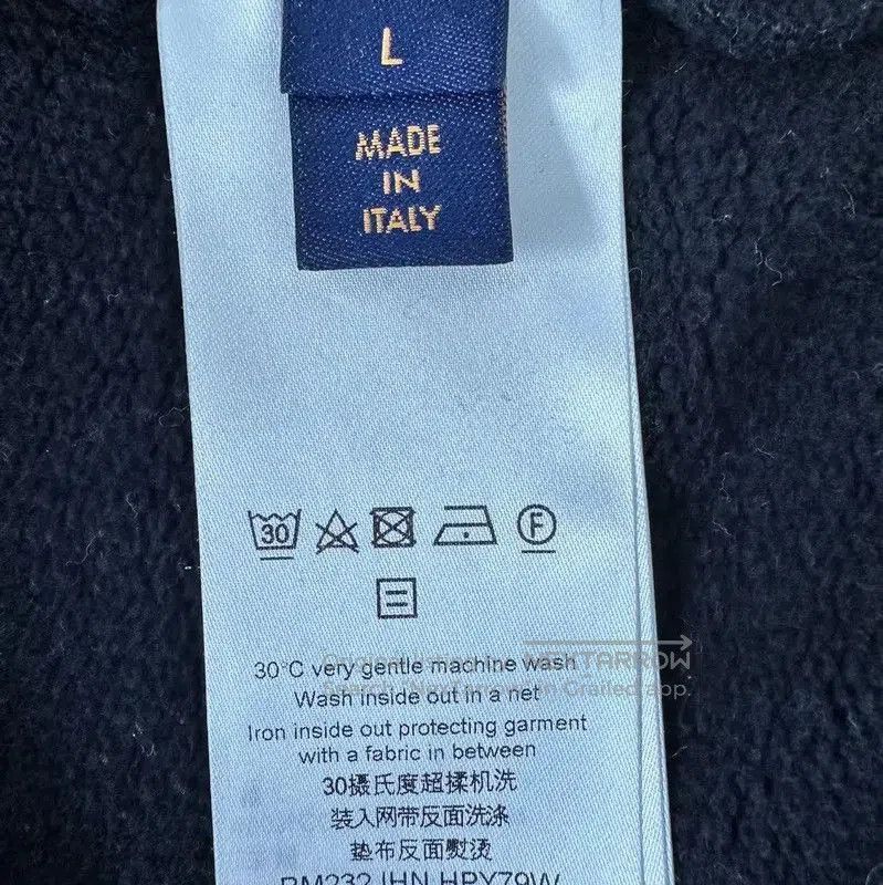 Other Louis Vuitton Black Cotton Women's Sweatshirt . Size L / US 10 / IT 46 - 3 Thumbnail