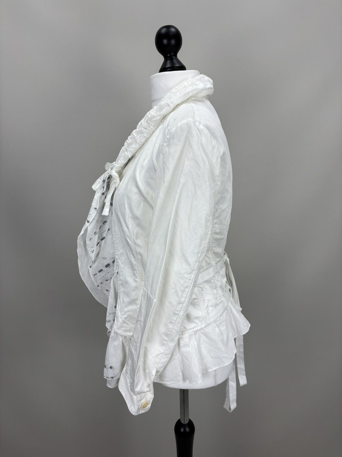 Marithe + Francois Girbaud Womens blazer cape Marithe Francois Girbaud Size M Size M / US 6-8 / IT 42-44 - 9 Thumbnail