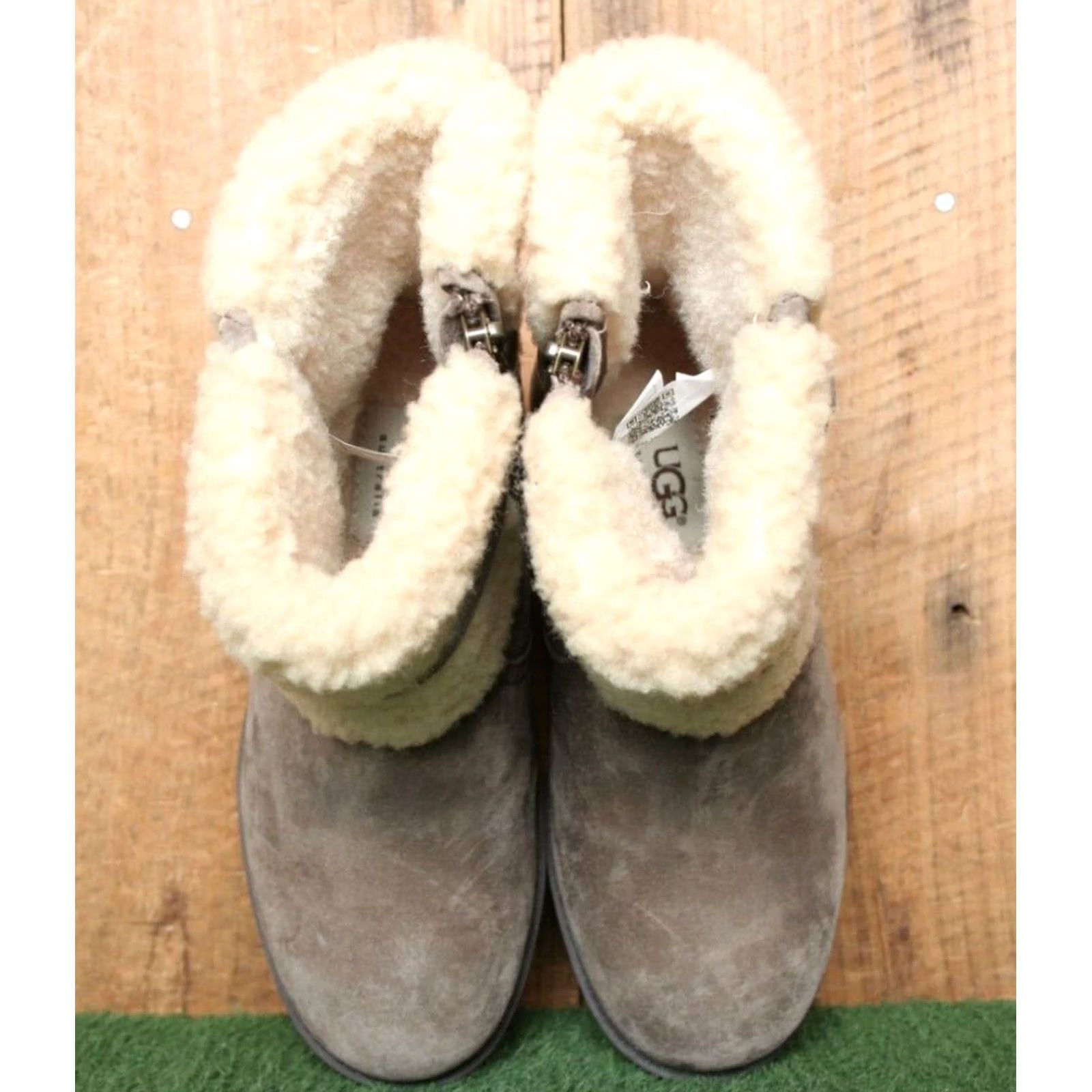 Ugg UGG Blayre II Boots Women Size 5 Brown Sheepskin Cuff Lined High Ankle Zip Bootie Size US 5 / IT 35 - 4 Thumbnail