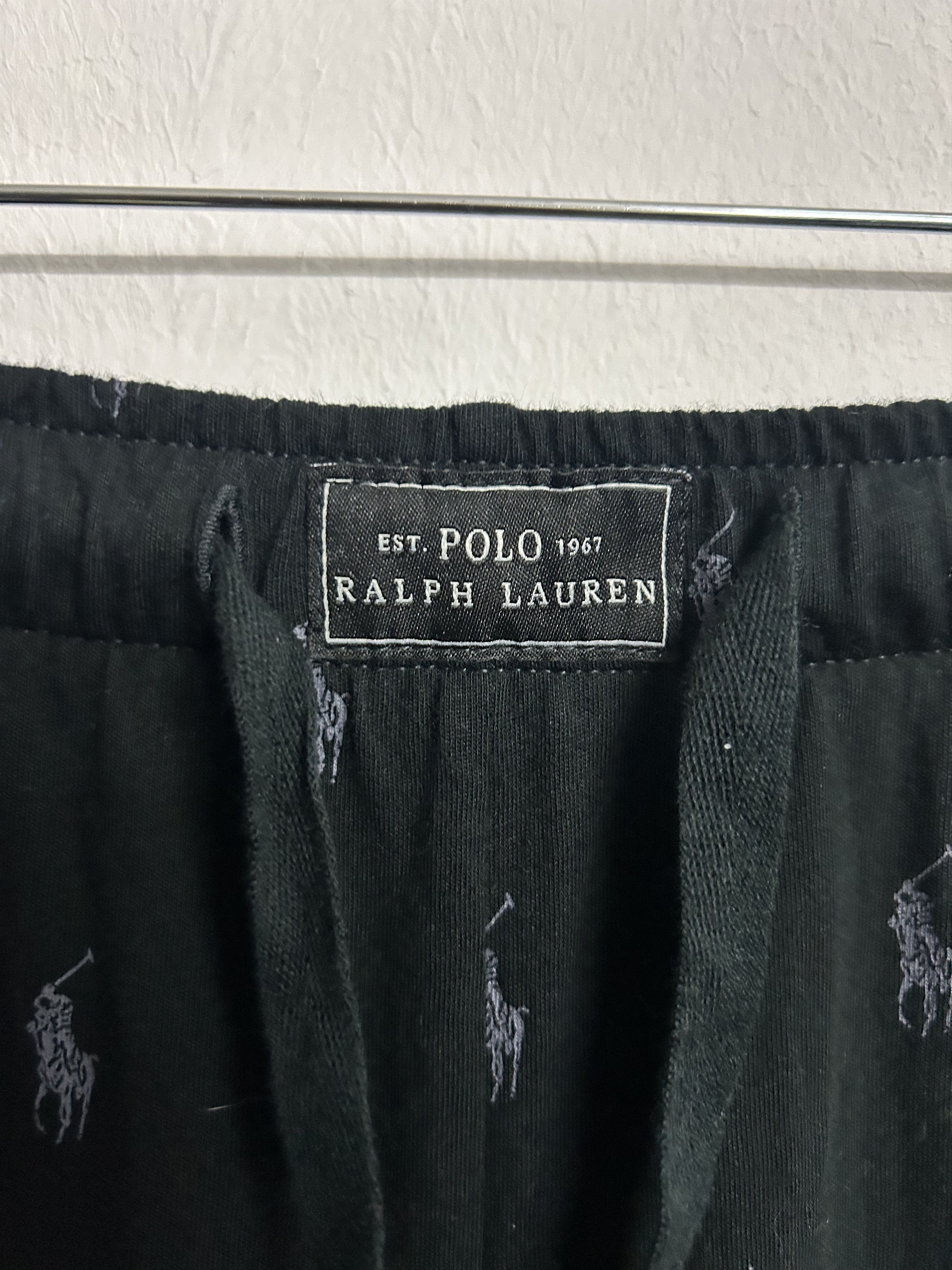 Polo Ralph Lauren Polo Ralph Lauren Sleepwear Pants Hype Fullprint Size US 31 - 5 Thumbnail