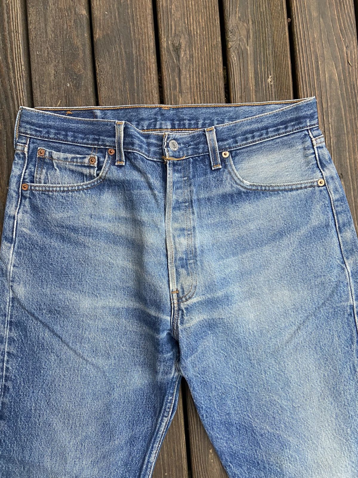 Levi's Levi's 501xx Painters Denim Size US 35 - 4 Thumbnail