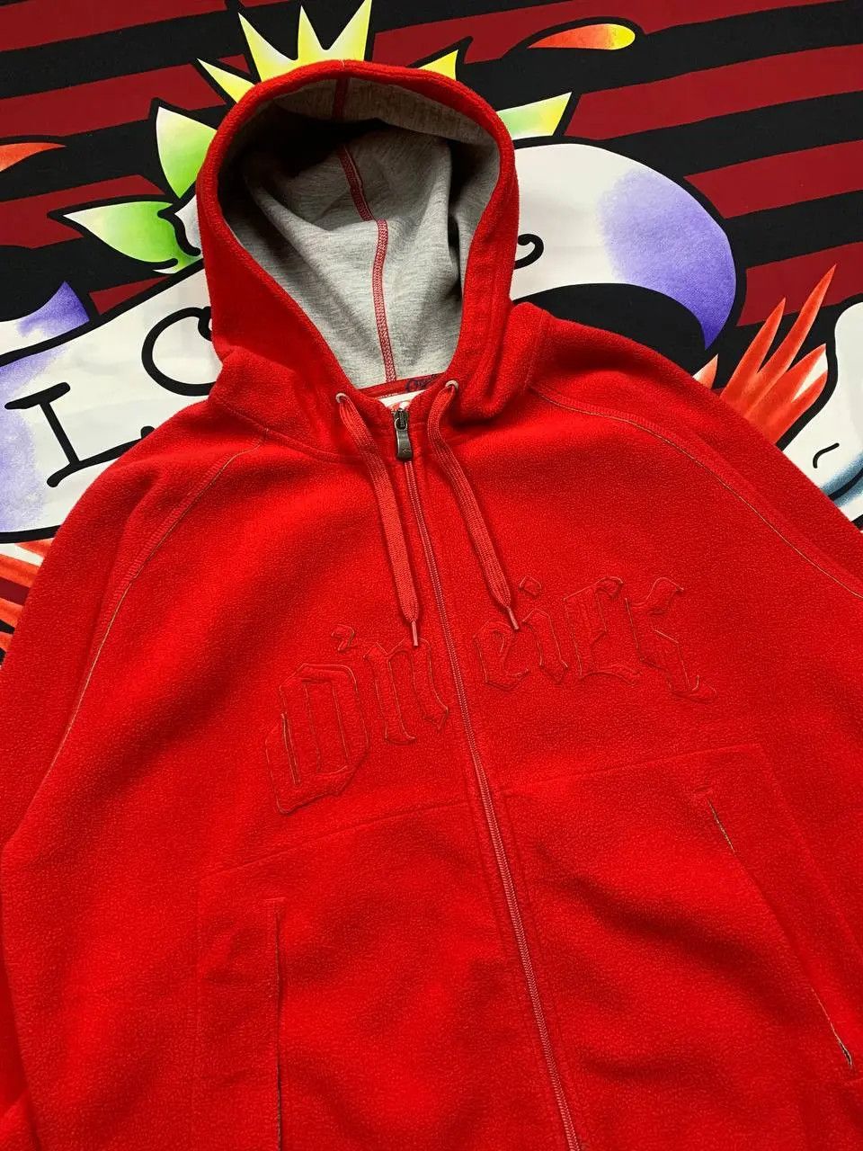 O'Neill Vintage O'Neill fleece surf zip hoodie Size M Size US M / EU 48-50 / 2 - 2 Thumbnail