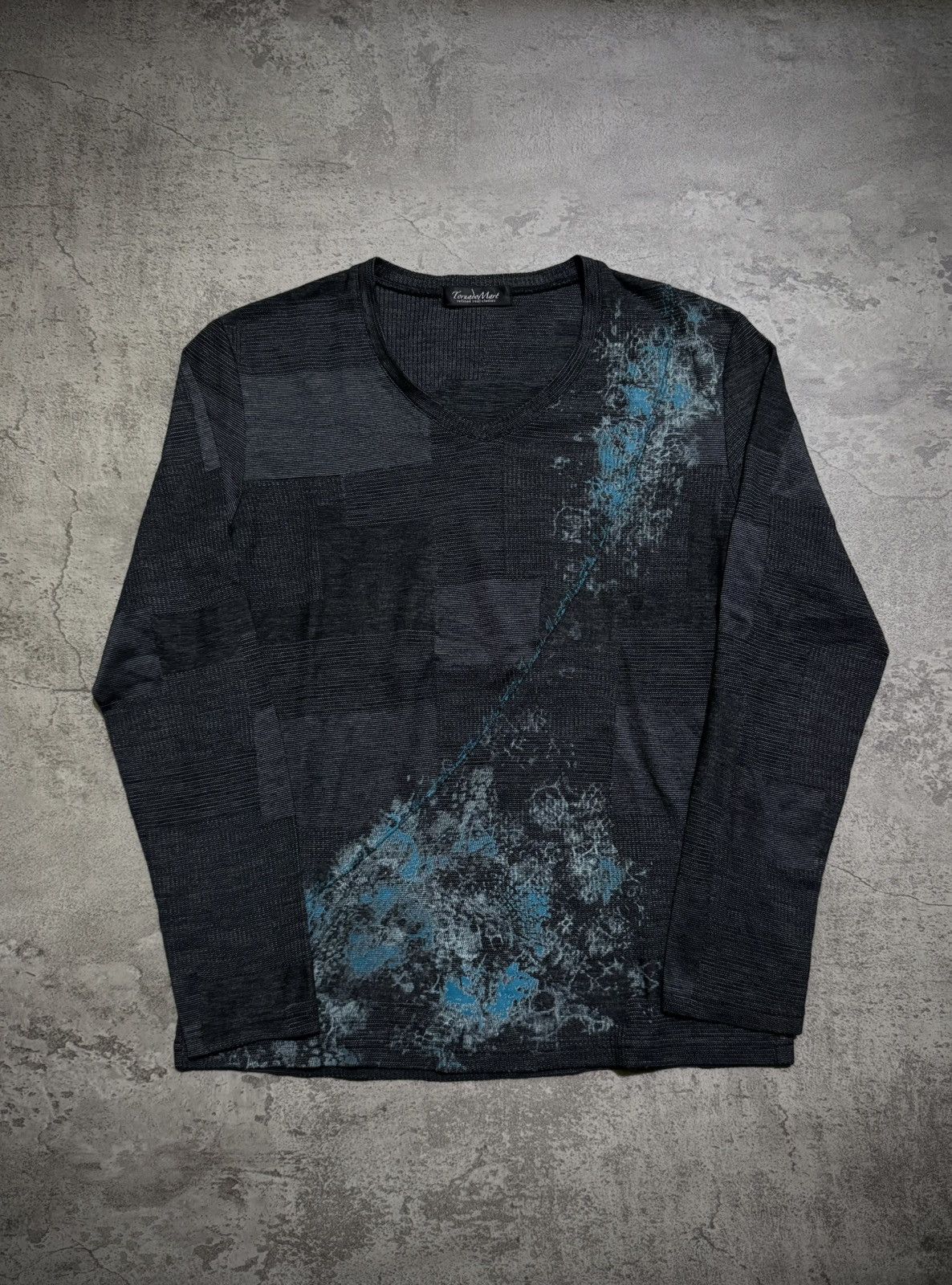Tornado Mart TORNADO MART BROAD SPLASH IFSIXWASNINE LONGSLEEVE Size US M / EU 48-50 / 2 - 1 Thumbnail