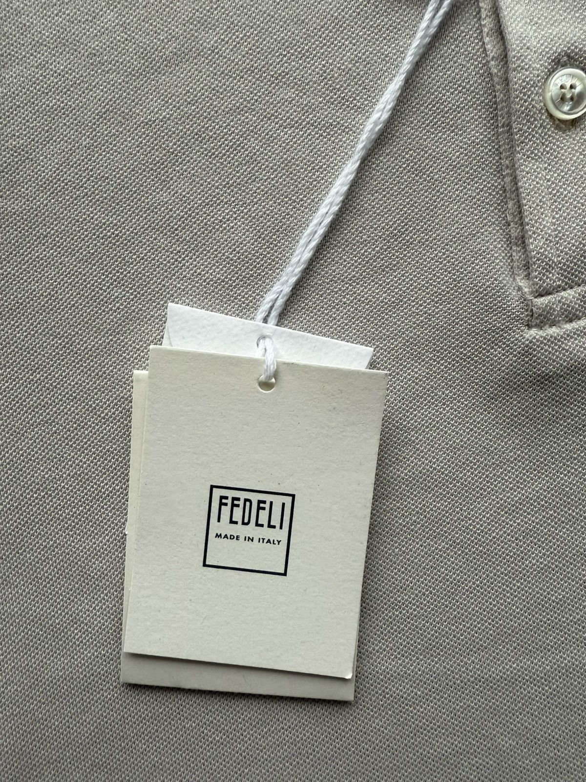 Fedeli Fedeli Polo shirt Size US M / EU 48-50 / 2 - 3 Thumbnail