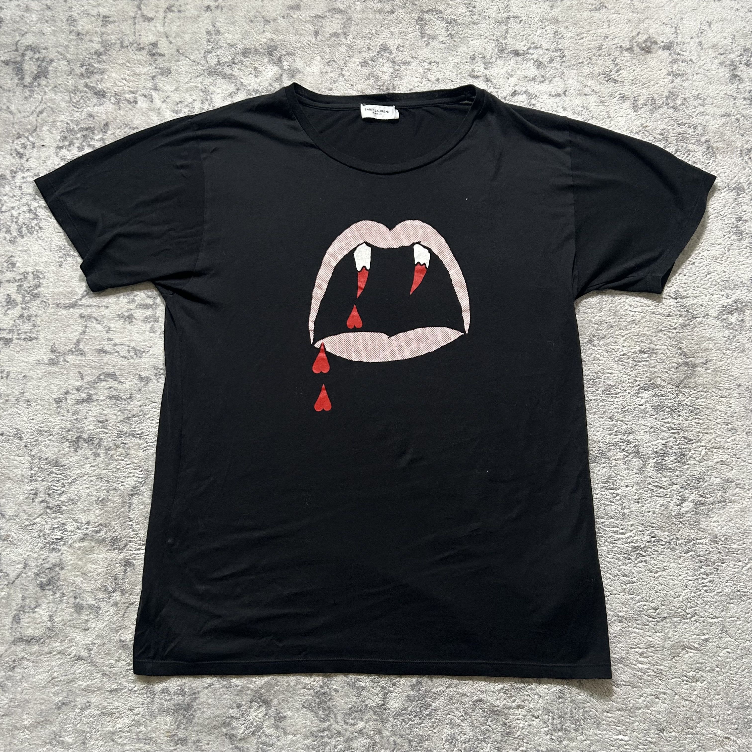 Saint Laurent Paris Saint Laurent Paris Blood Luster T-Shirt | Grailed