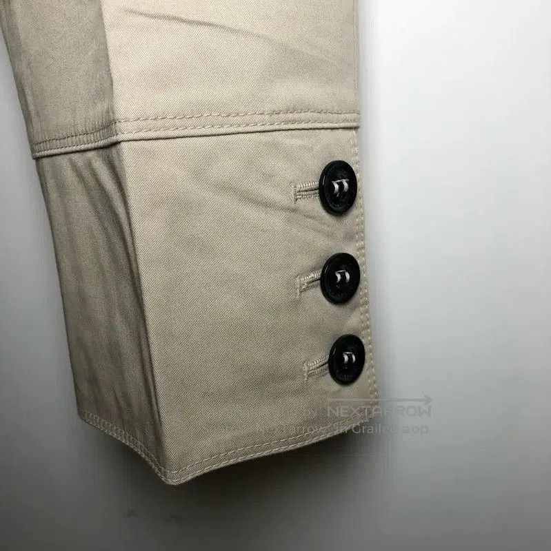 Burberry Burberry Summer Beige Casual Trousers for Women. Size 30" / US 8 / IT 44 - 4 Thumbnail