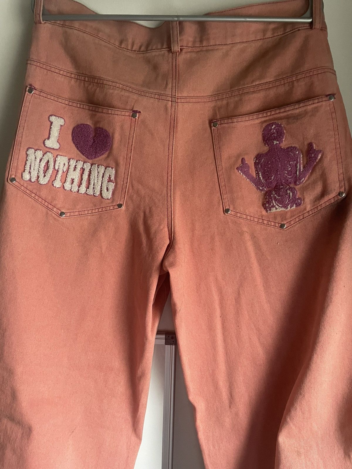 Other Heaven Can Wait Ripped Jeans Size US 32 / EU 48 - 2 Thumbnail