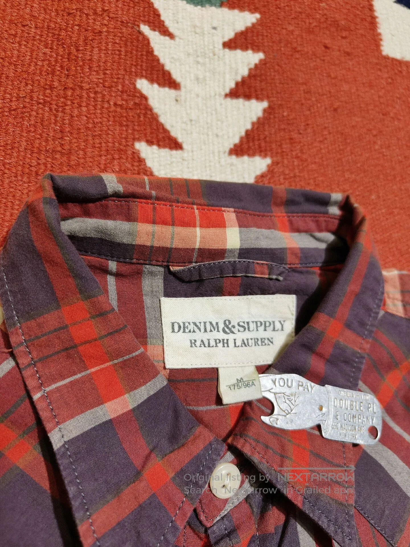 RRL Ralph Lauren RRL Western Plaid Shirt Polo Ralph Lauren. Size US M / EU 48-50 / 2 - 4 Thumbnail