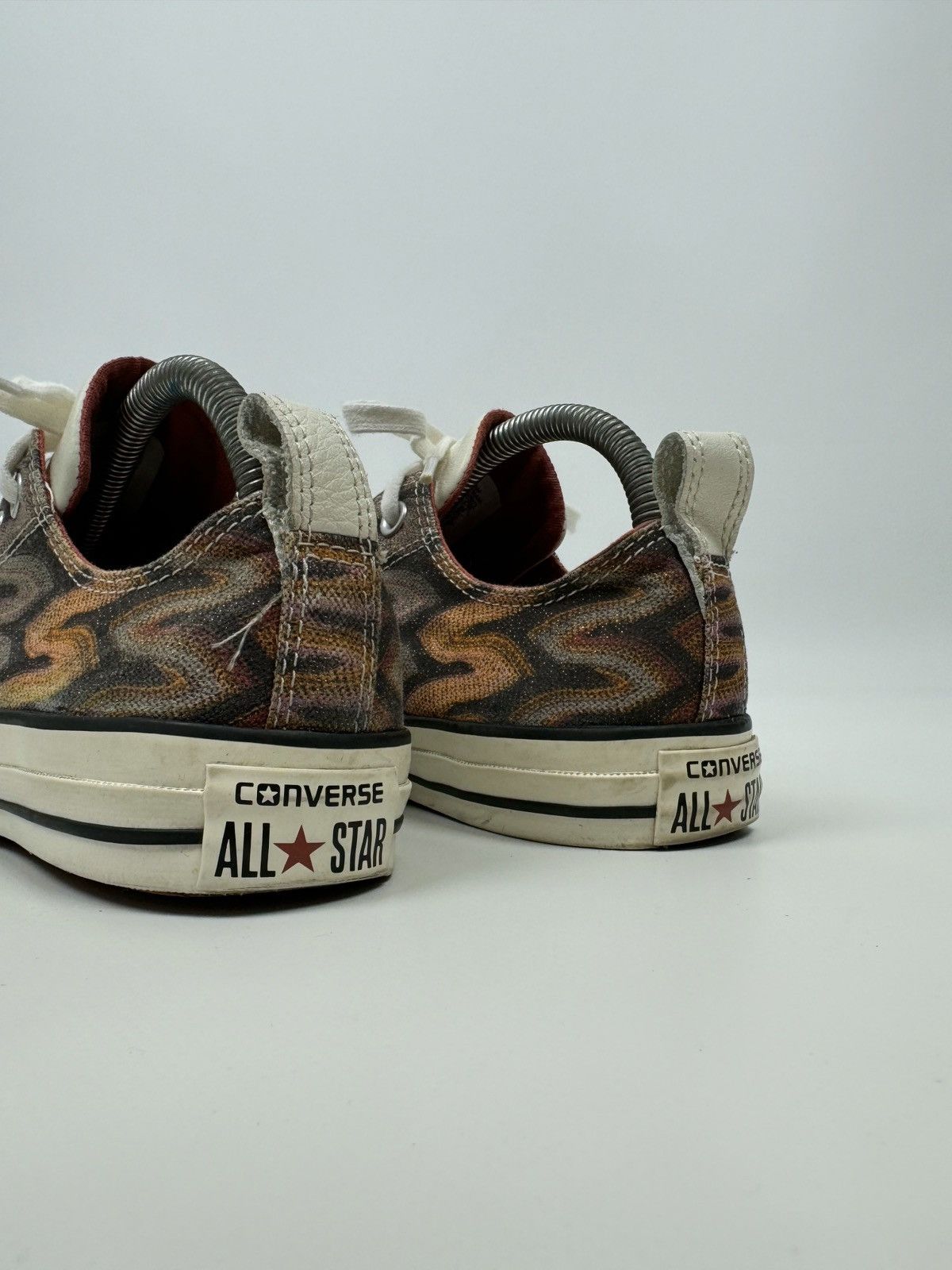 Converse × Missoni Missoni x Converse Chuck Tailor Low Sneakers Size US 9.5 / IT 39.5 - 3 Thumbnail