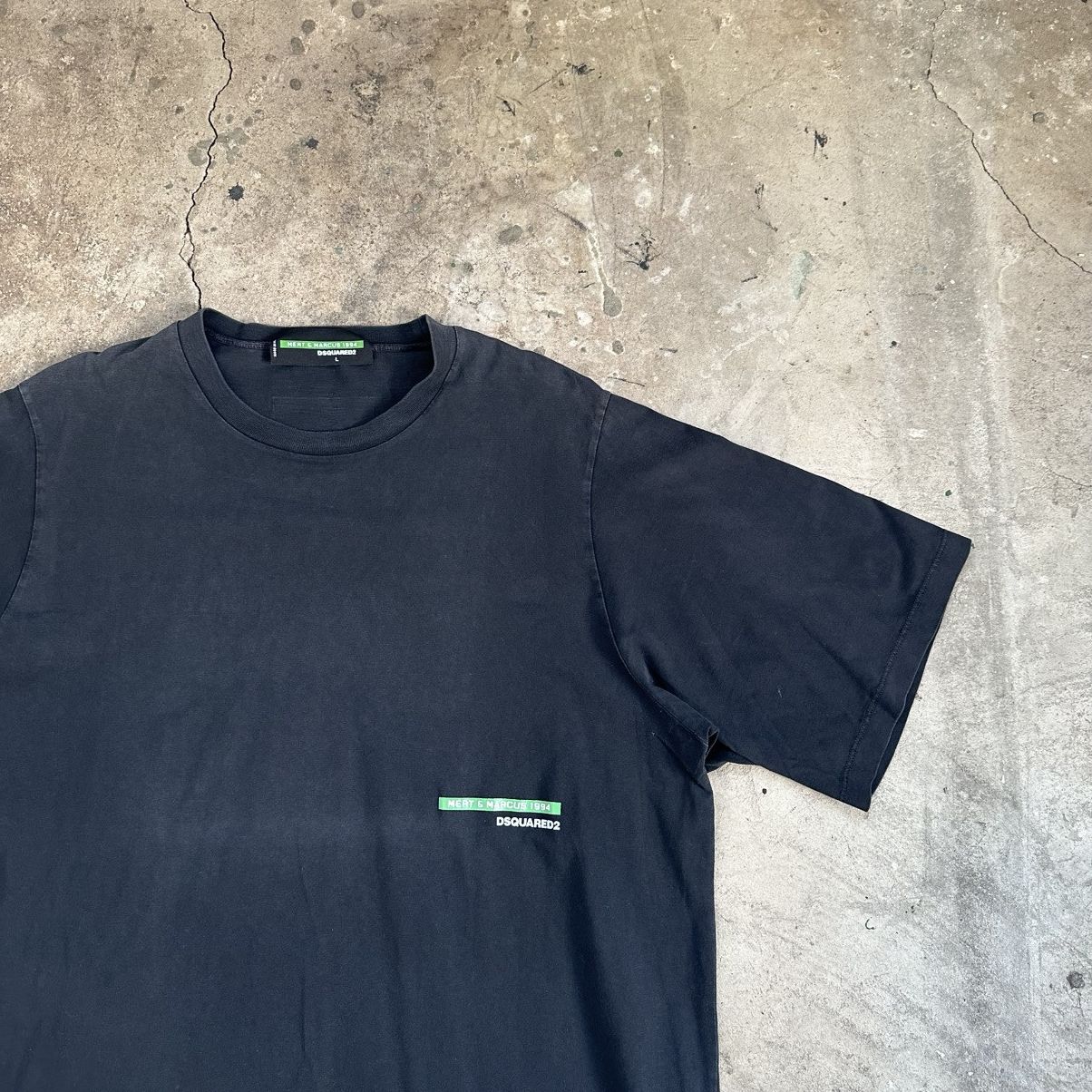 Dsquared2 DSQUARED2 x MERT & MARCUS 1994 t shirt oversized Size US L / EU 52-54 / 3 - 2 Thumbnail