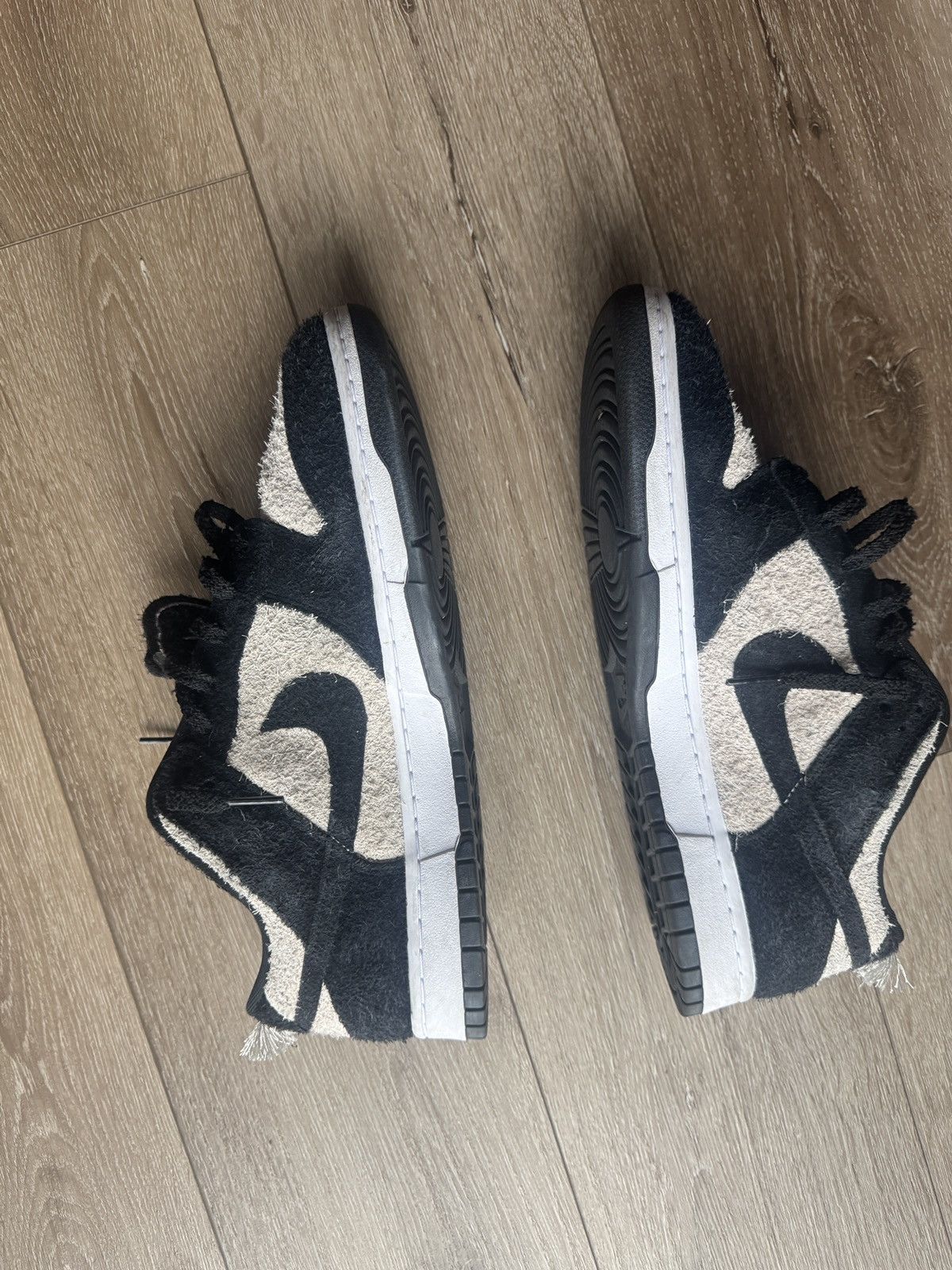 Nike Nike panda dunk low Size US 12 / EU 45 - 2 Thumbnail