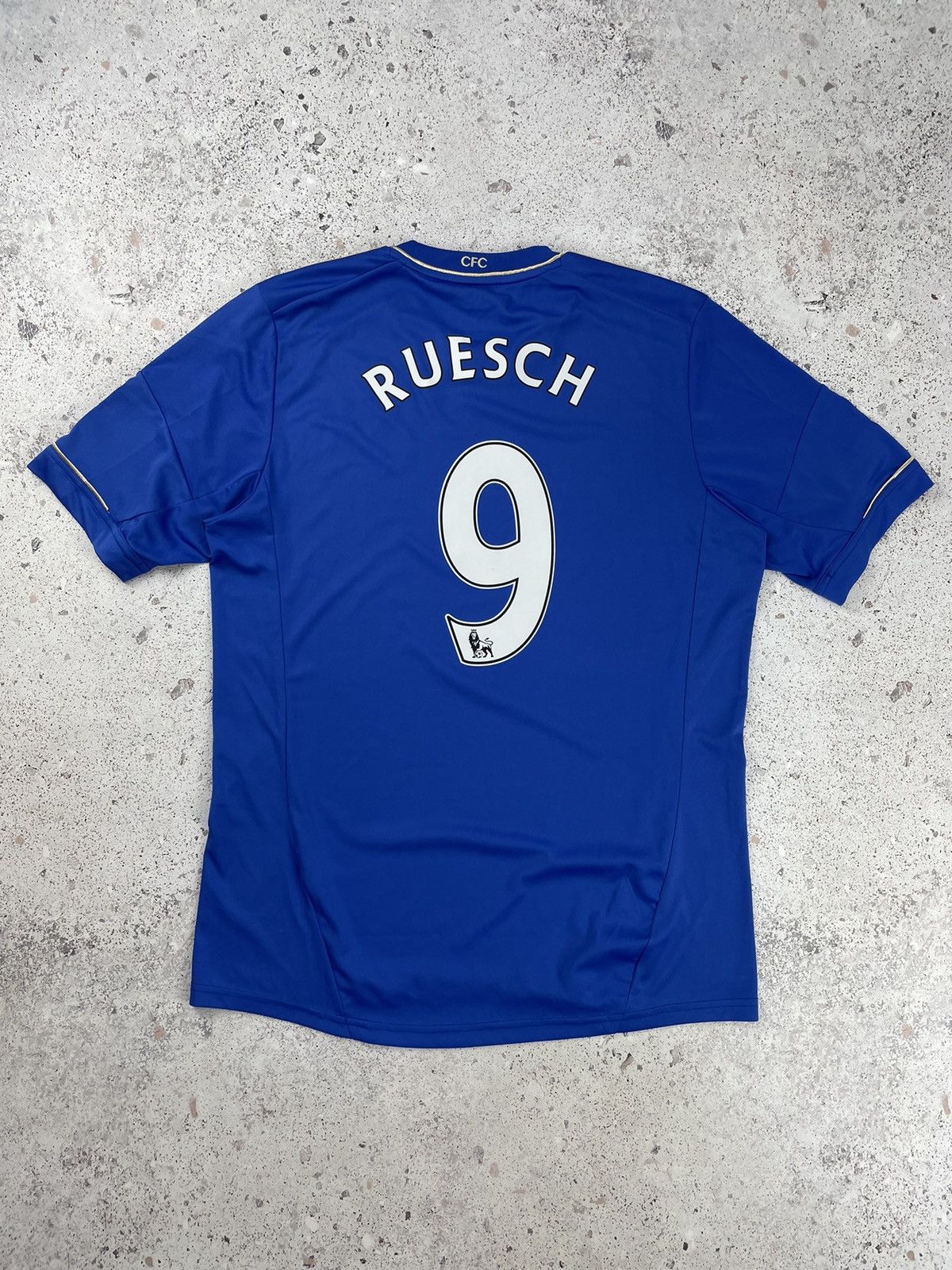 Adidas × Vintage Blokecore Chelsea Adidas Soccer Jersey Size US L / EU 52-54 / 3 - 2 Thumbnail