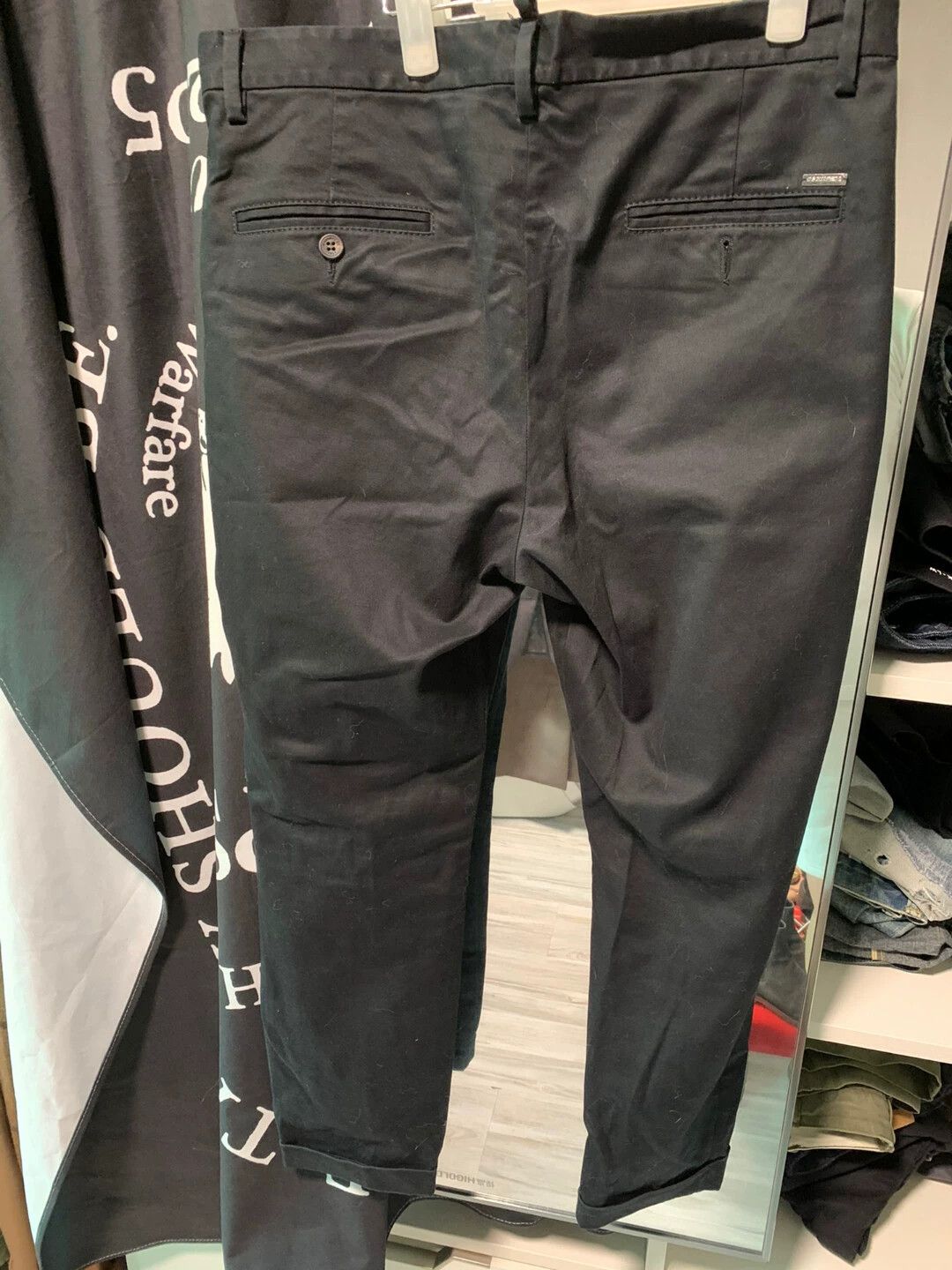 Dsquared2 Dsquared2 Chinos 44 Worn Lightly Wrinkled Size US 28 / EU 44 - 3 Thumbnail