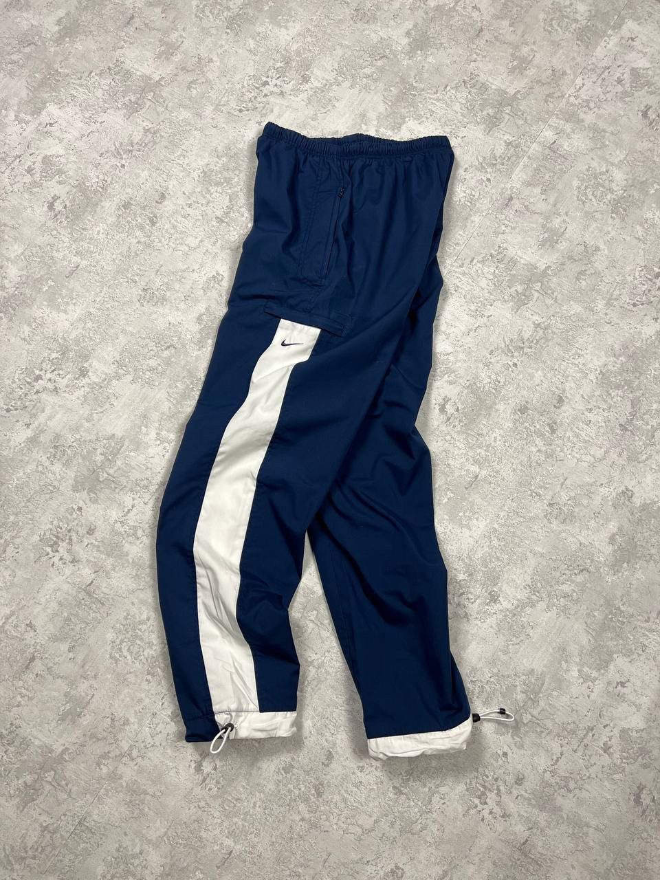 Nike Vintage Nike Y2K Nylon Drill Track Pants Size US 28 / EU 44 - 1 Thumbnail