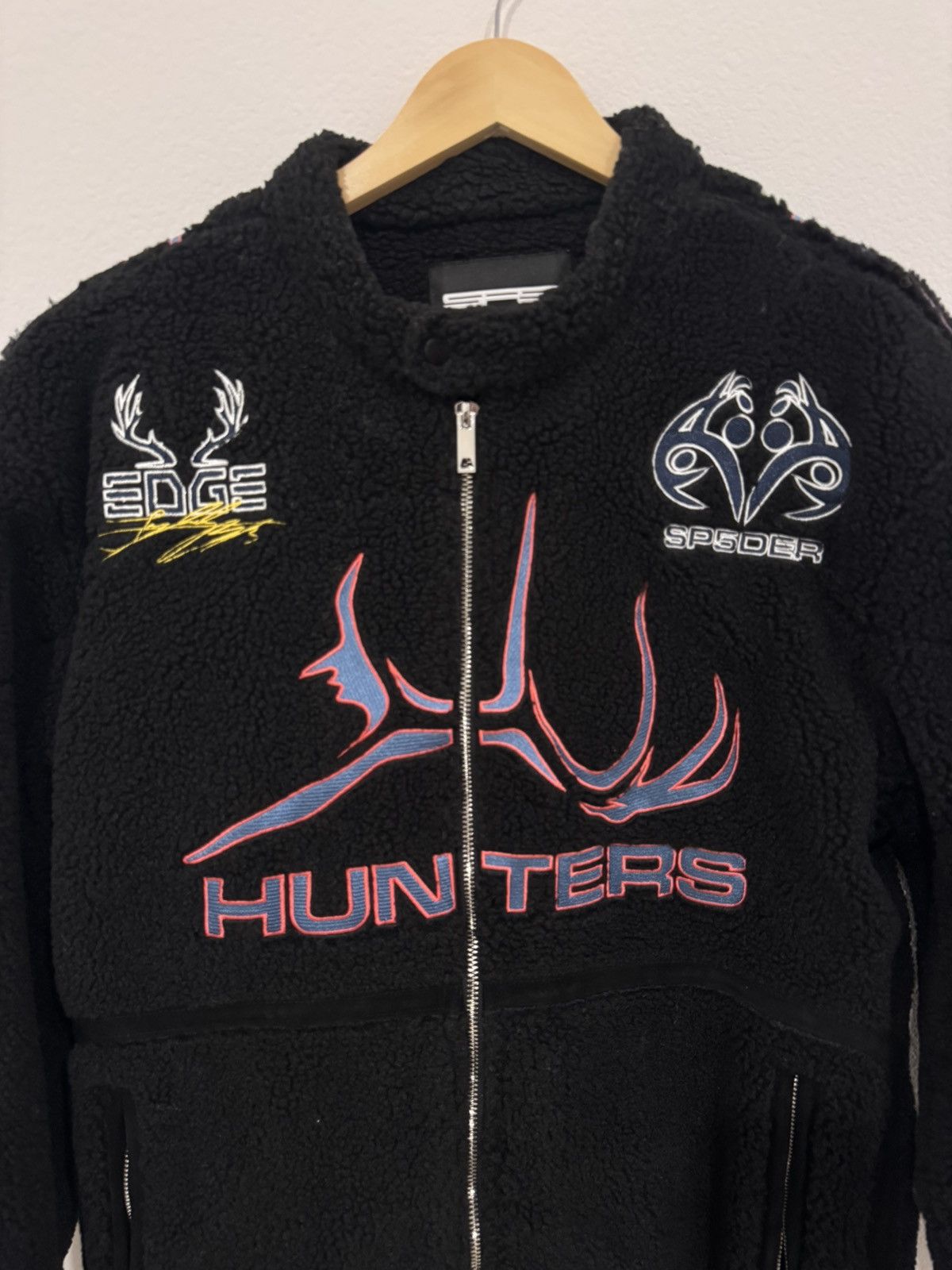 Sp5der Sp5der Sherpa Hunter Moto Jacket Size US L / EU 52-54 / 3 - 2 Thumbnail