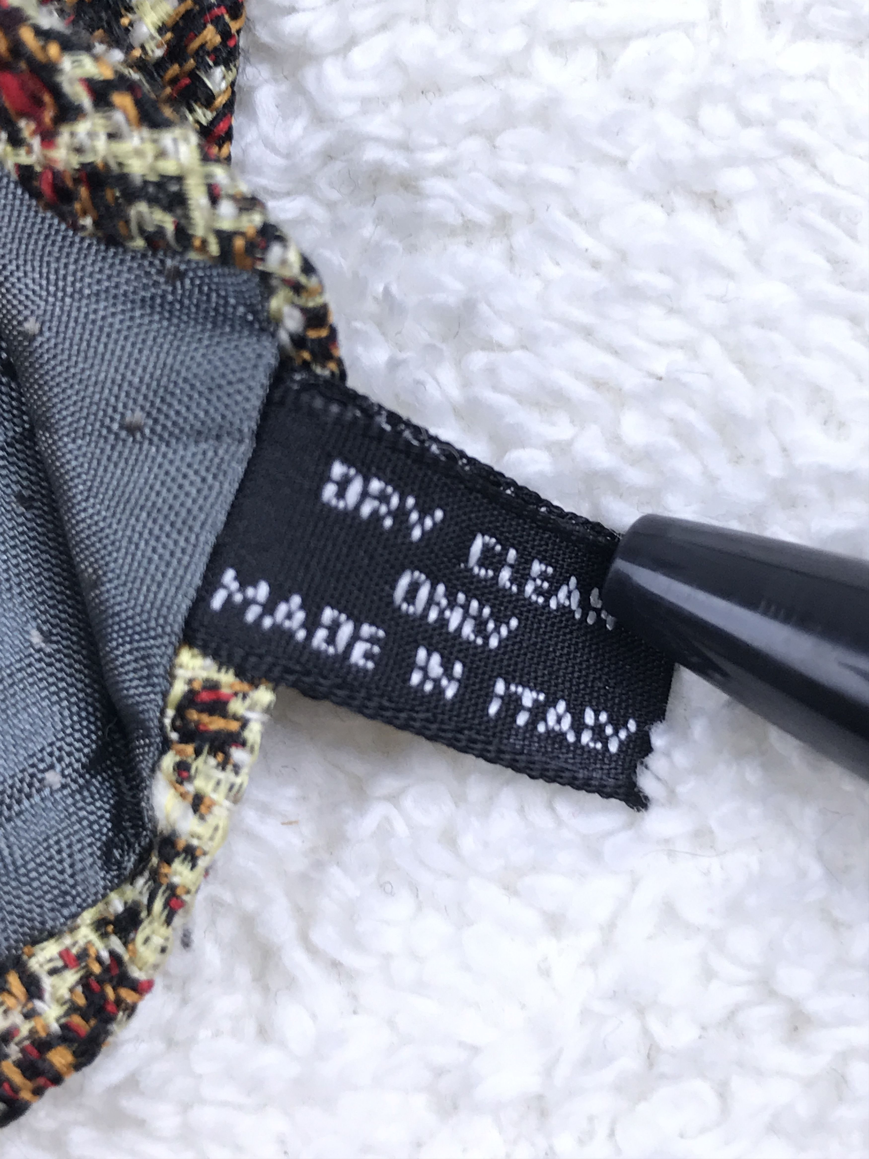 Firenze × Vintage Vintage Firenze Silk Necktie Size ONE SIZE - 7 Thumbnail