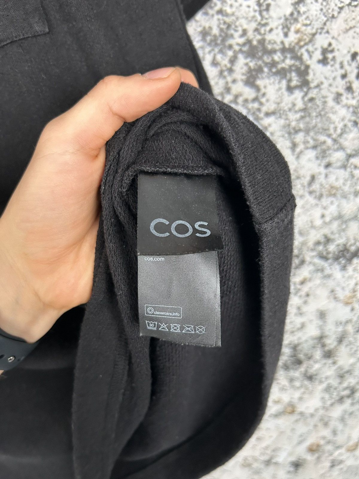 Cos COS Summer Polo Tee Old Money Basic Minimalist Scandi Size US S / EU 44-46 / 1 - 5 Thumbnail