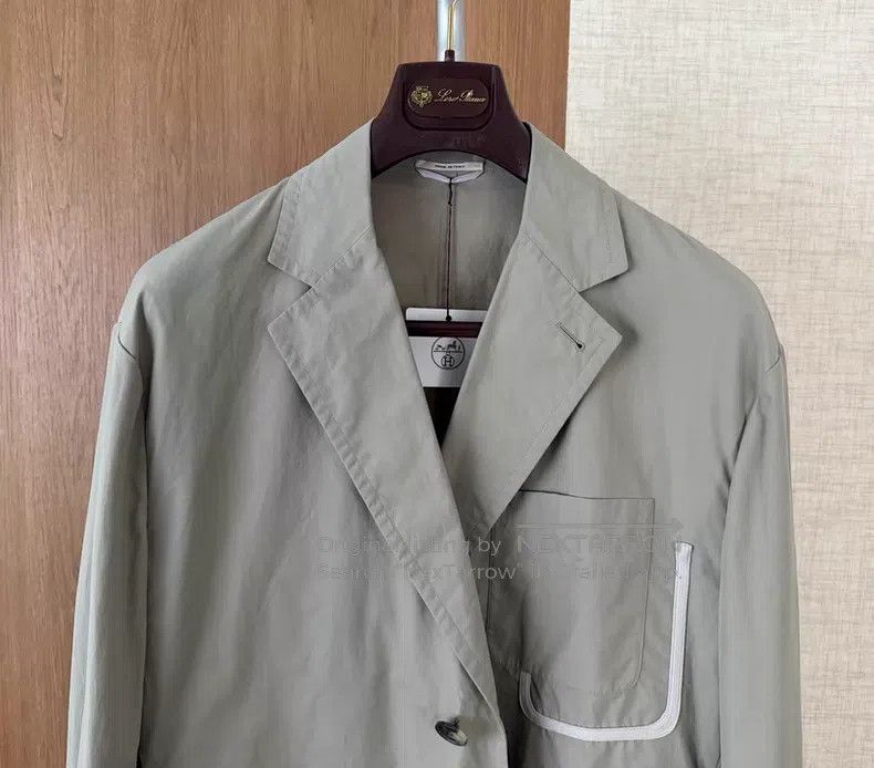 Hermes Hermes Men's Jacket for Spring/Summer Size US L / EU 52-54 / 3 - 2 Thumbnail