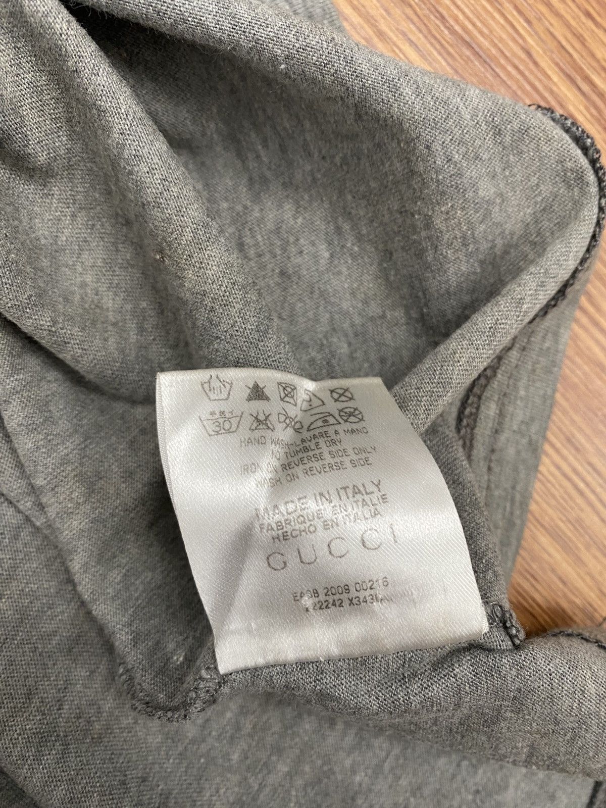 Gucci Gucci team spirit world wide golf 2009 ringer tee Size US M / EU 48-50 / 2 - 6 Thumbnail