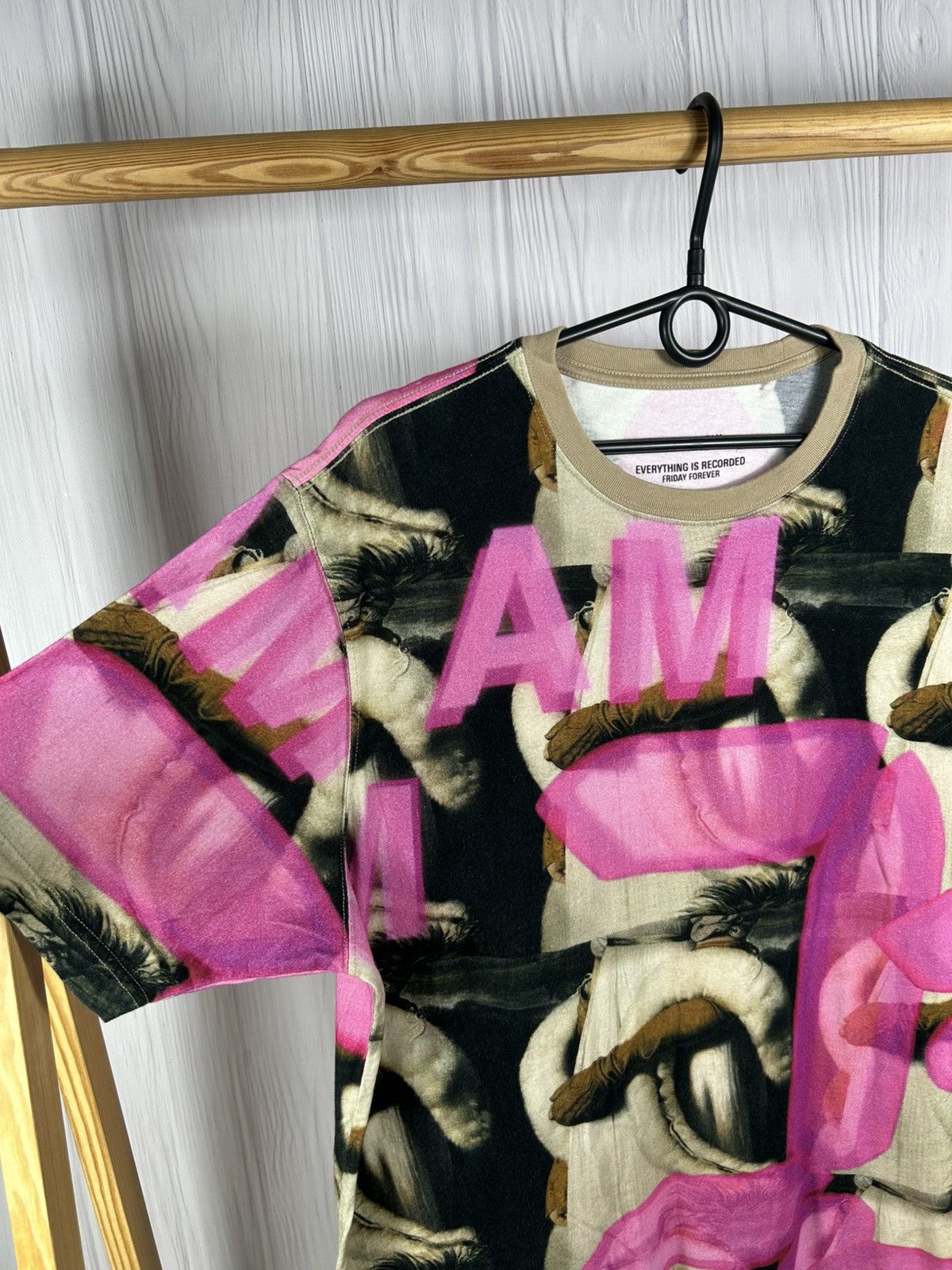 Maharishi MAHARISHI Toby Ziegler Art Everything Is Recordered T-Shirt Size US L / EU 52-54 / 3 - 7 Thumbnail