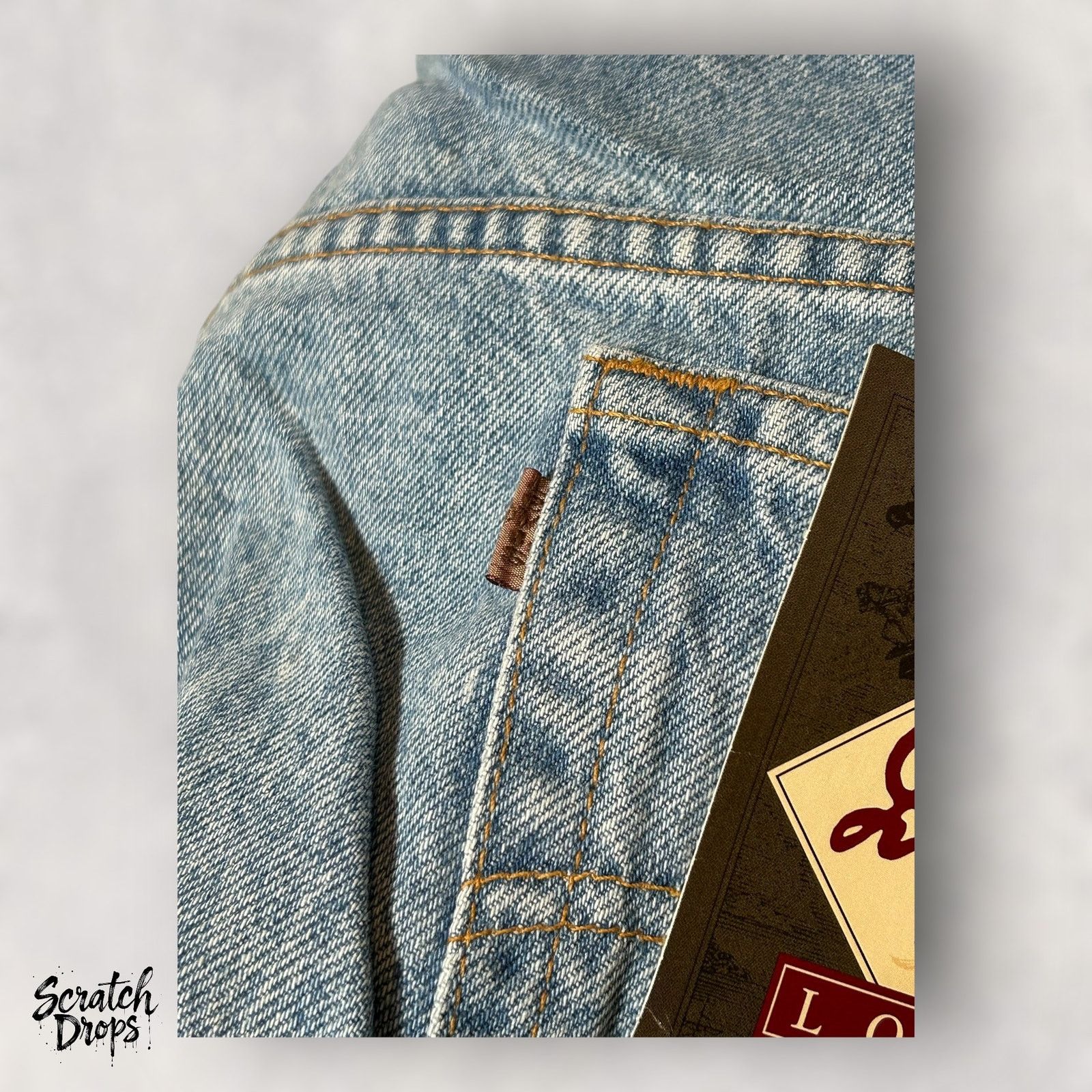 Levi's Levi's Men's 560 Loose Fit Tapered Leg Jeans W54 L32 Classic Size US 38 / EU 54 - 8 Thumbnail