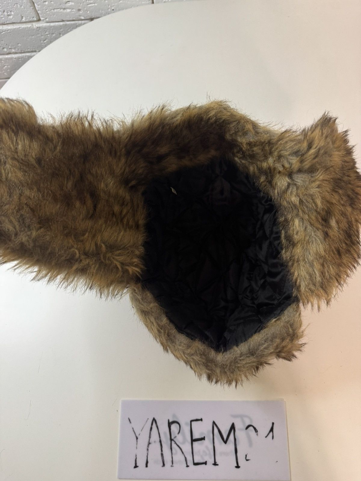 Vintage Ushanka hat cap Size ONE SIZE - 4 Thumbnail