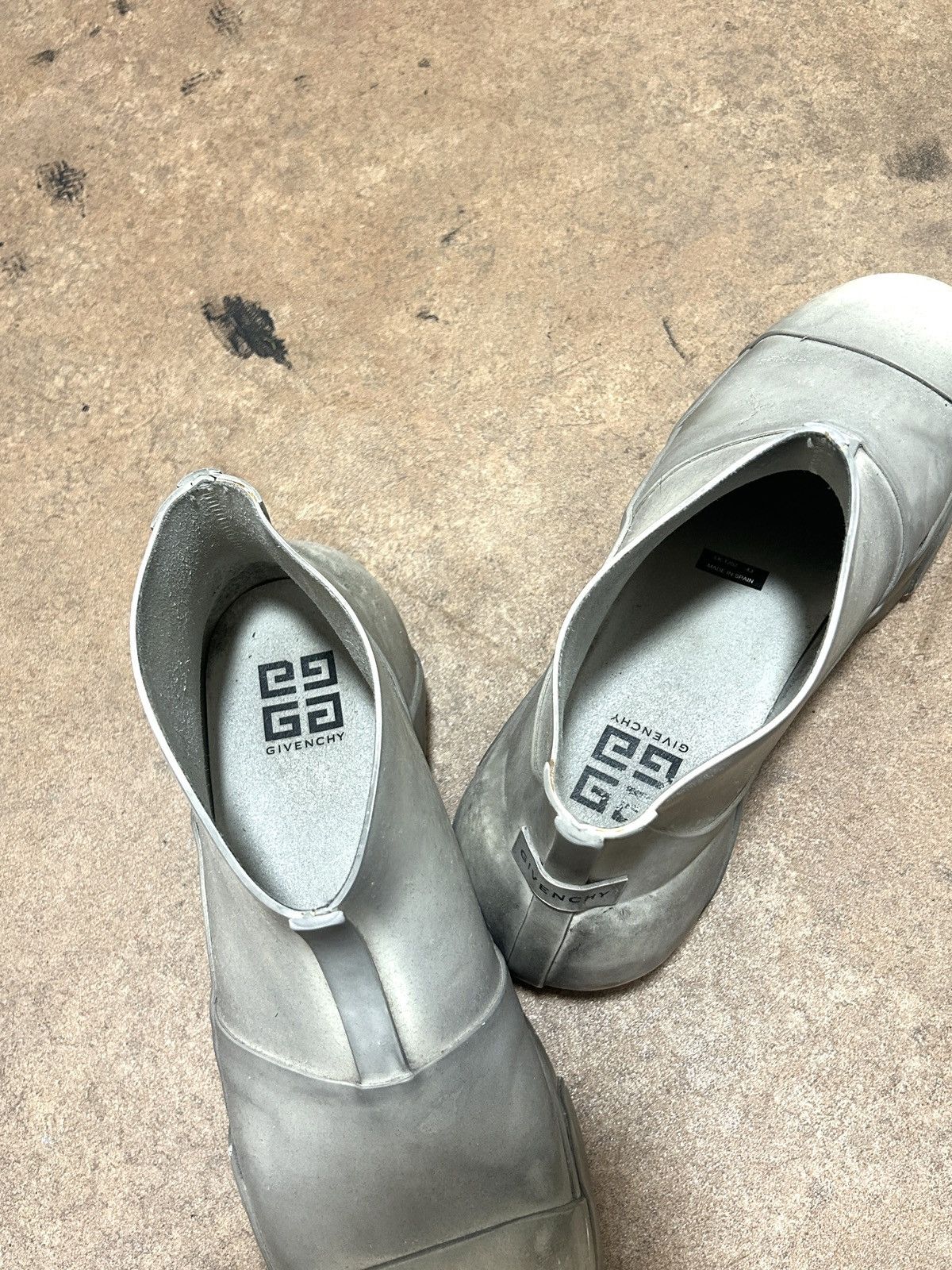 Givenchy Givenchy White Rain ‘Show’ Boot Size US 9 / EU 42 - 3 Thumbnail