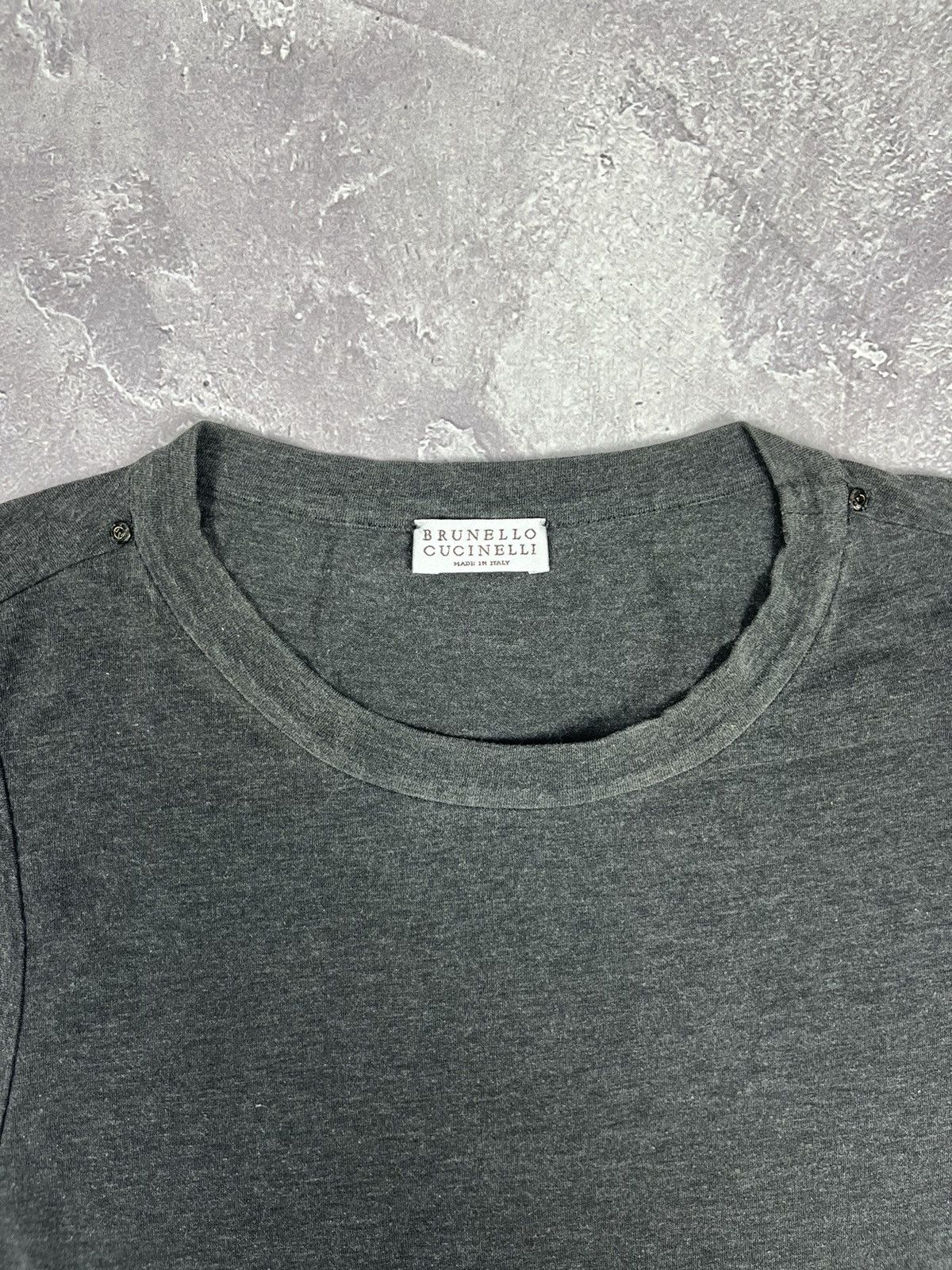 Brunello Cucinelli Brunello Cucinelli Stretch Cotton Tank Top Size S / US 4 / IT 40 - 2 Thumbnail