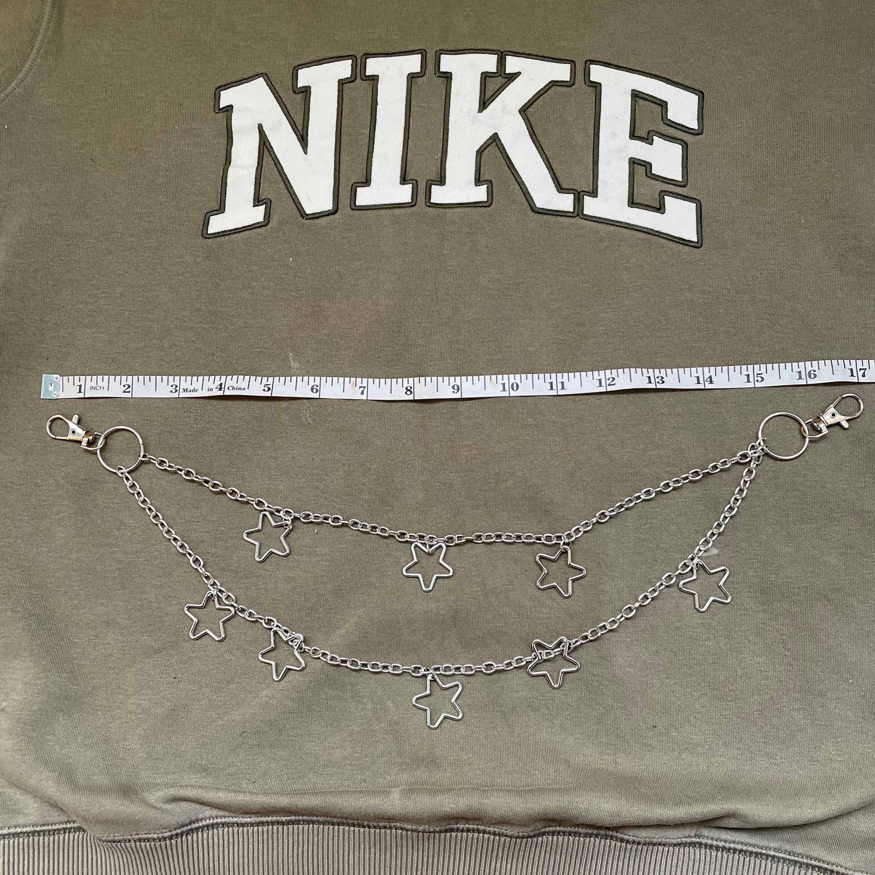 Other Pants Chain with star gothic y2k punk grunge Wallet Chain Size ONE SIZE - 6 Thumbnail