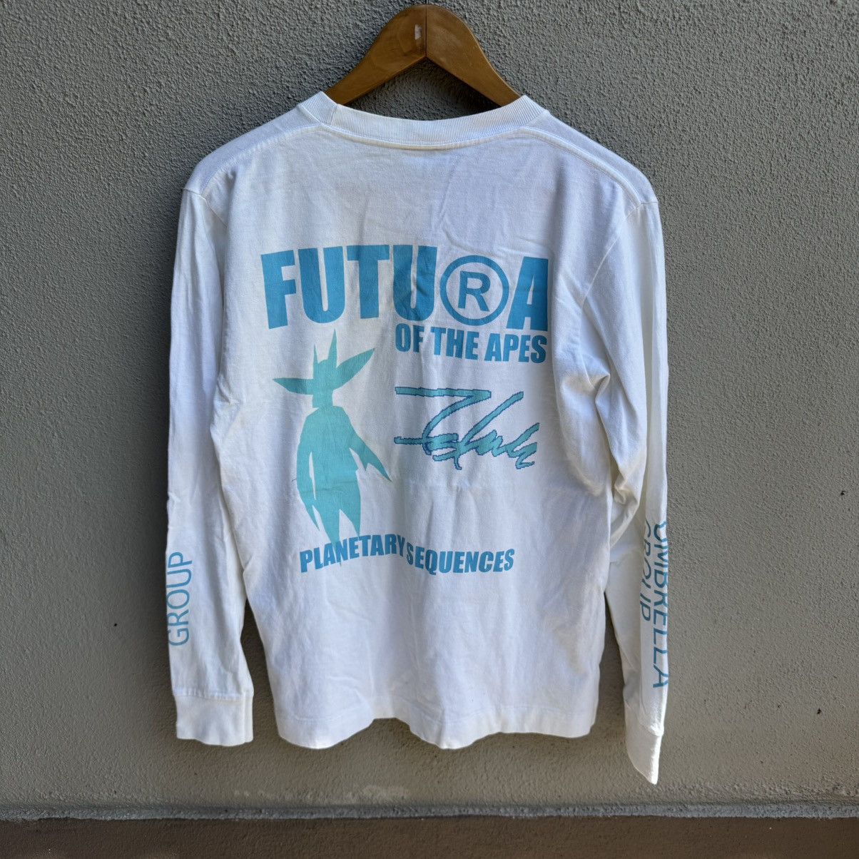 Bape × Futura BATHING APE x FUTURA longsleeves Size US S / EU 44-46 / 1 - 1 Thumbnail