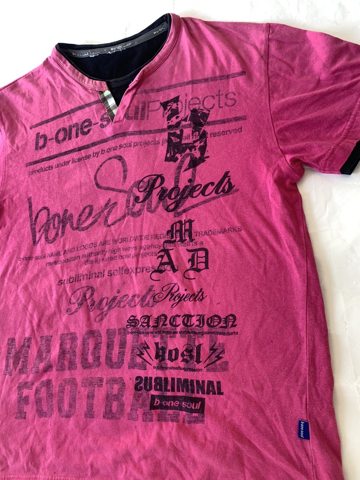 Designer × Hysteric Glamour × If Six Was Nine BE ONE SOUL PROJECTS TEE SHIRT Size US L / EU 52-54 / 3 - 3 Thumbnail