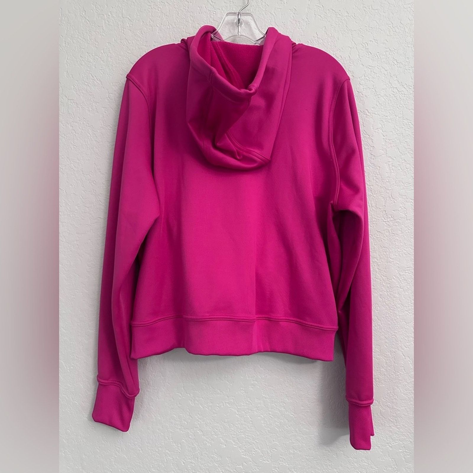 Nike Nike Therma-Fit Fleece Pullover Hoodie Women XL Fuschia Pink Size XL / US 12-14 / IT 48-50 - 7 Thumbnail