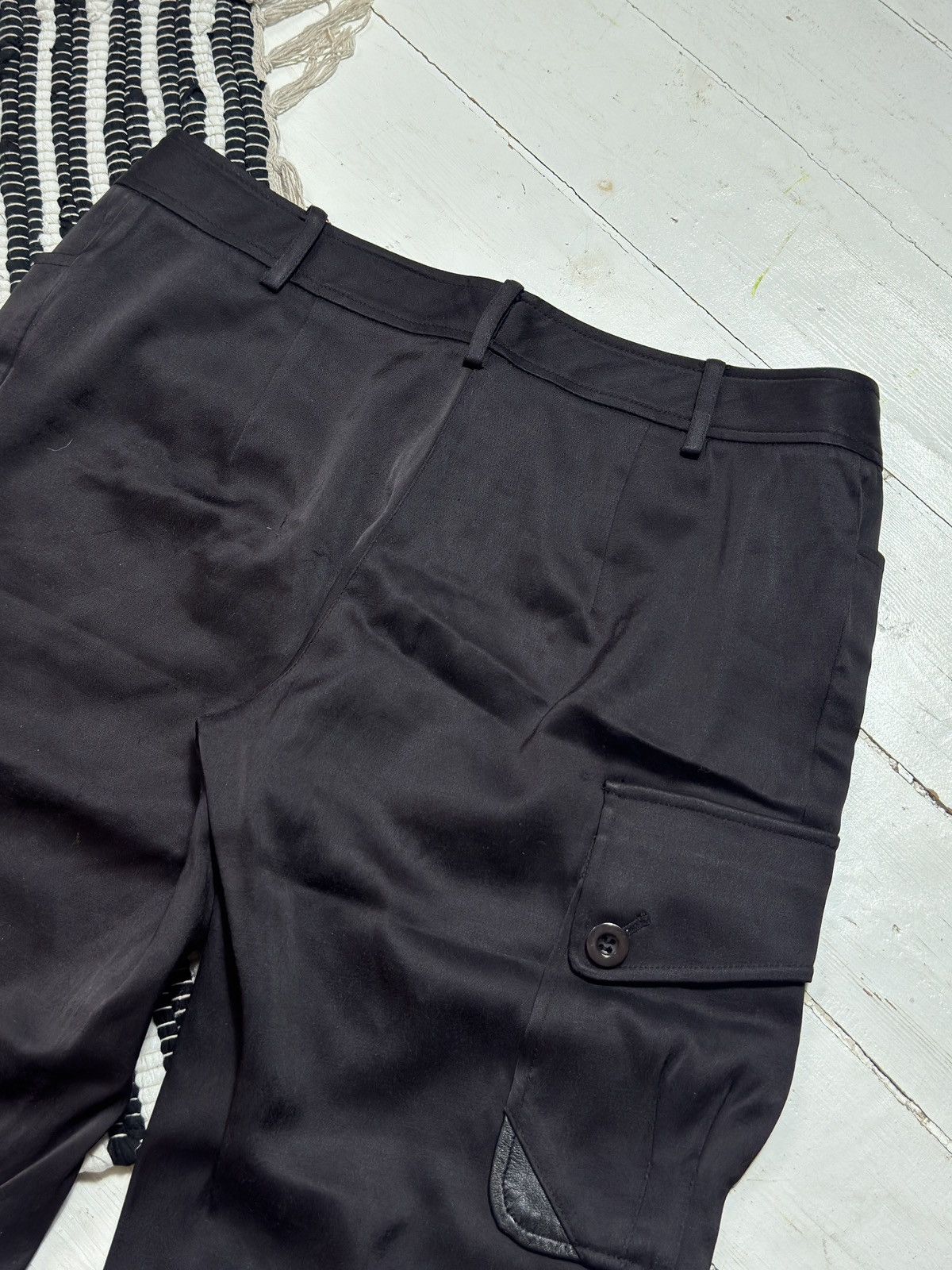 Alexander McQueen VINTAGE ALEXANDER MCQUEEN BASIC SHORTS Size 28" / US 6 / IT 42 - 7 Thumbnail