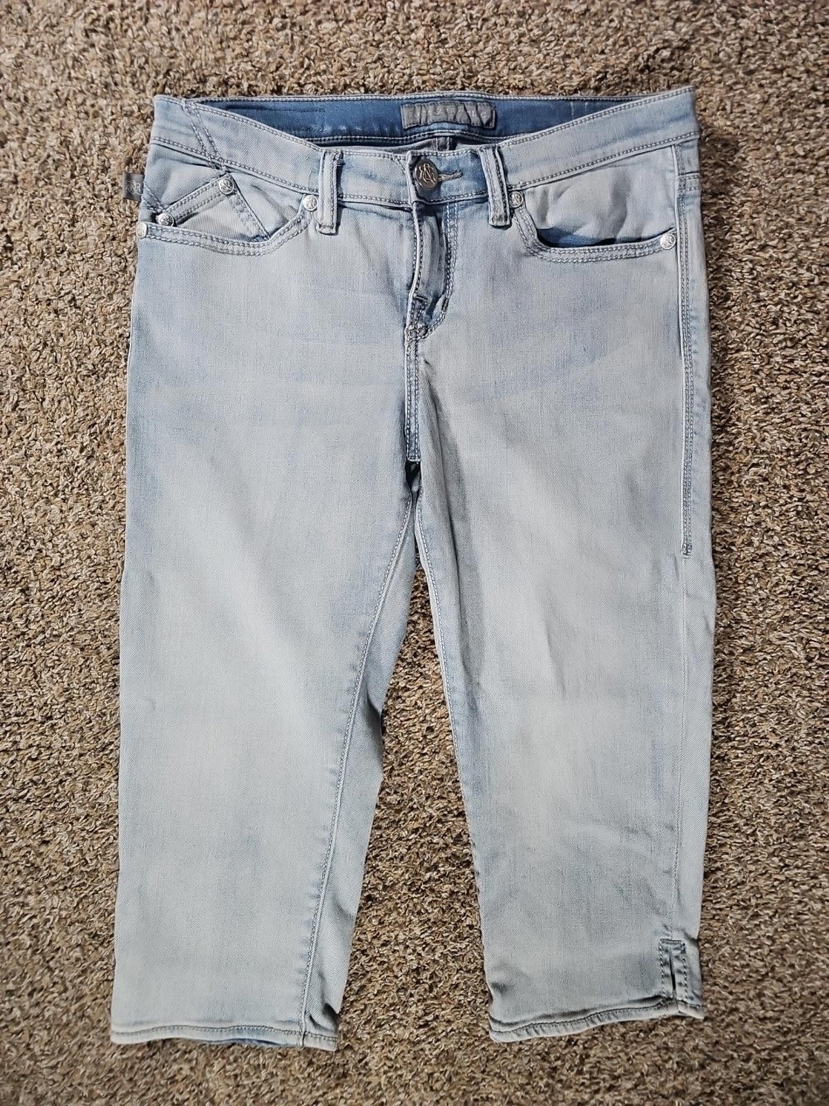 Rock & Republic Rock & Republic Roskilde Sz 8 Jean Capris Size 30" / US 8 / IT 44 - 1 Thumbnail