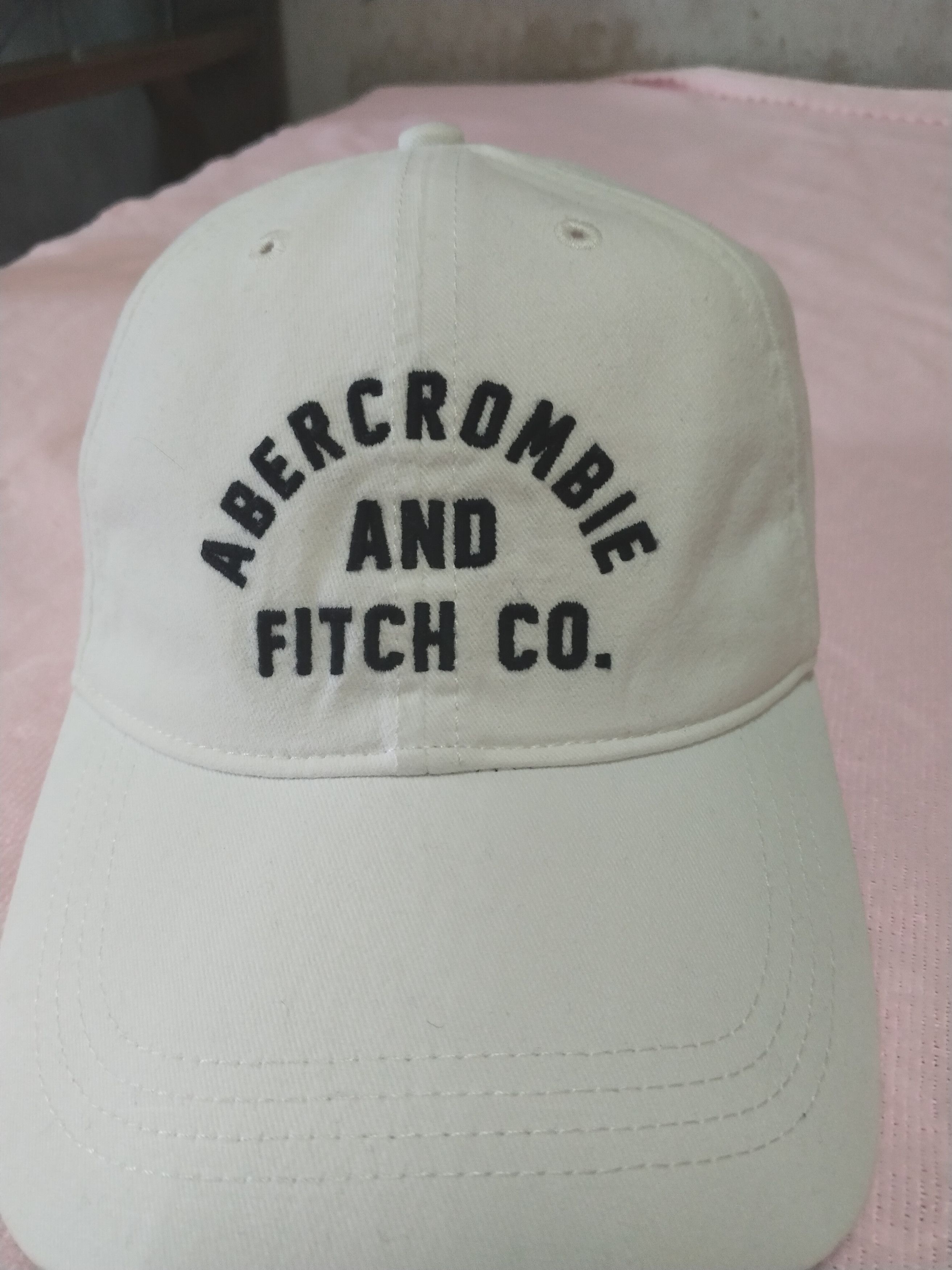 Abercrombie & Fitch VINTAGE ABERCROMBIE AND FITCH CO POLO CAP Size ONE SIZE - 2 Thumbnail