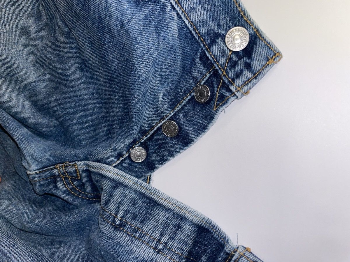Levi's Vintage Clothing Vintage Levi’s 501 USA Mad 80s Selvedge Size US 33 - 4 Thumbnail