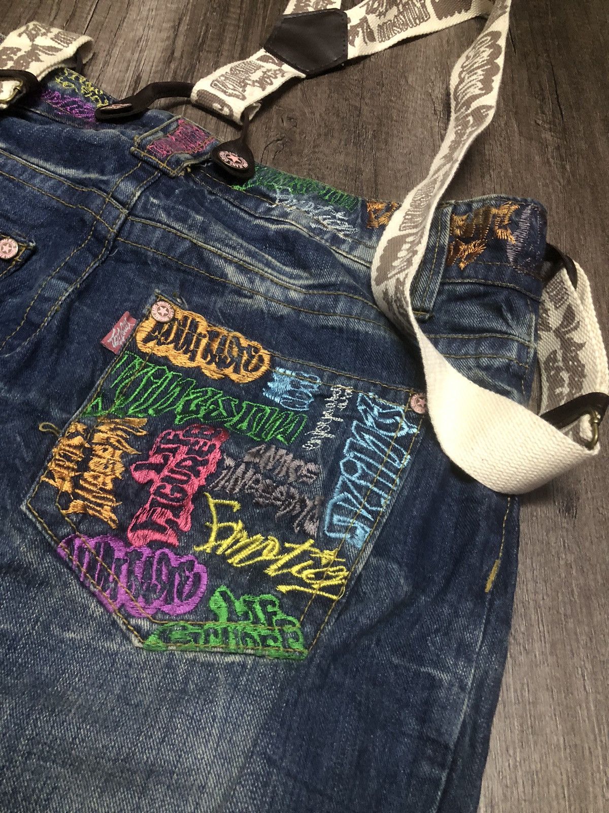 Japanese Brand Denim Japanese Brand x Designer Size US 32 / EU 48 - 14 Thumbnail