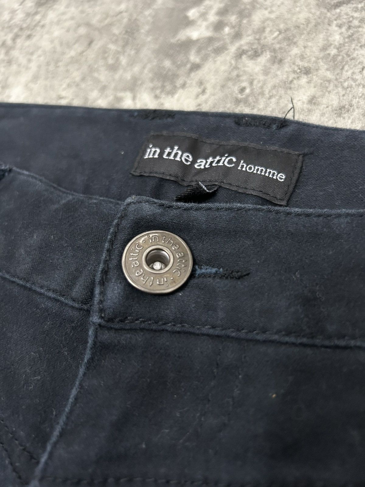 Hysteric Glamour × In The Attic × Japanese Brand In The Attic Homme zip Cargo Pants Size US 31 - 9 Thumbnail