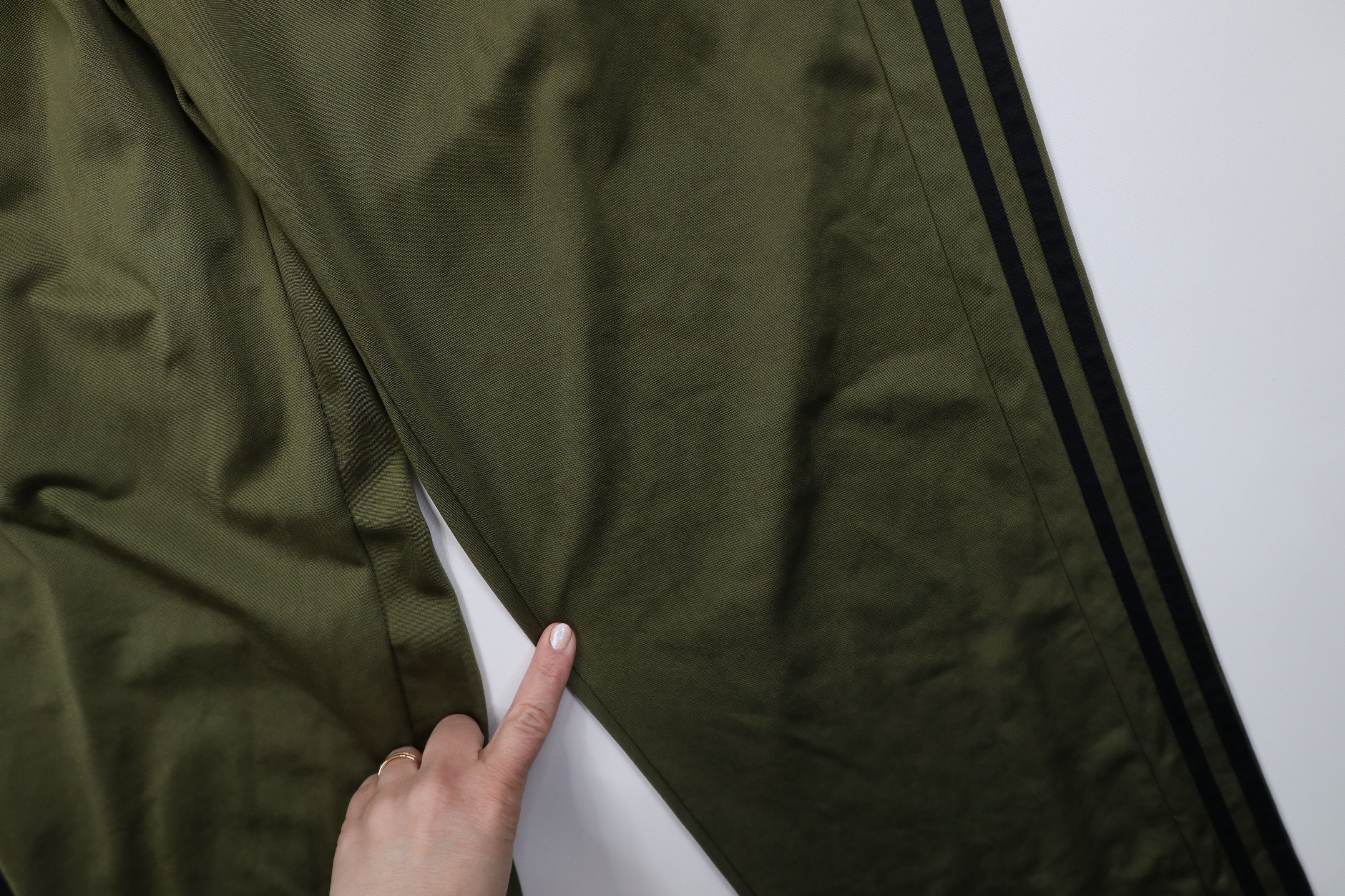 Adidas Vintage Y2K Adidas Spell Wide Leg Sweatpants Pants Green Size US 38 / EU 54 - 5 Thumbnail