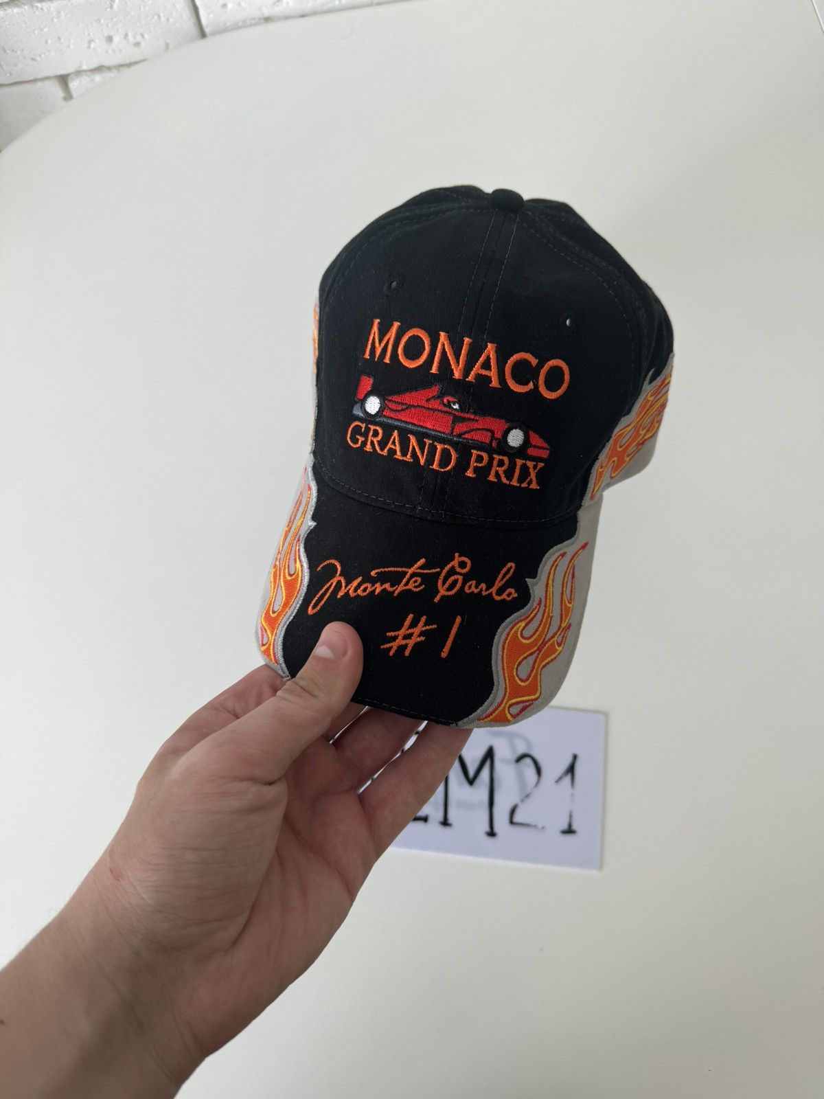 Vintage Monaco Grand Prix Monte Carlo cap hat Size ONE SIZE - 2 Thumbnail
