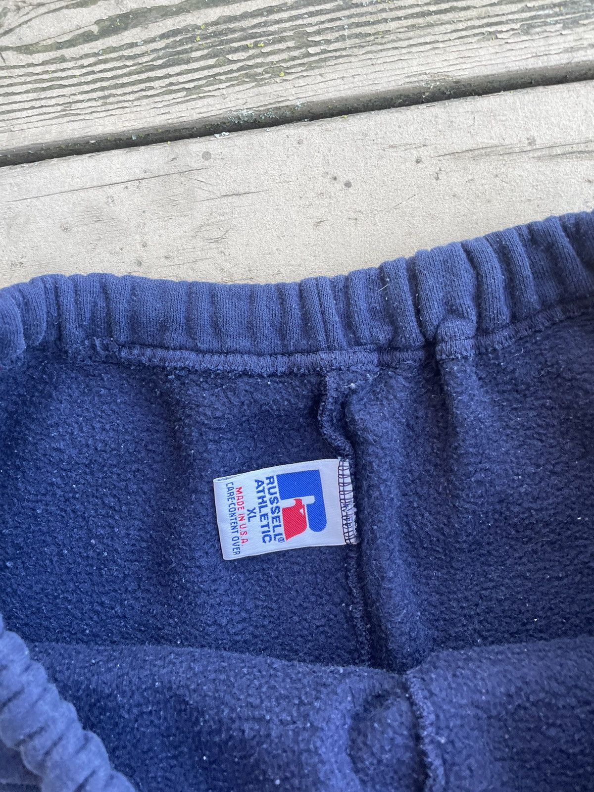 Russell Athletic × Vintage Vintage Blue Russell Athletic Sweatpants Size US 34 / EU 50 - 4 Thumbnail