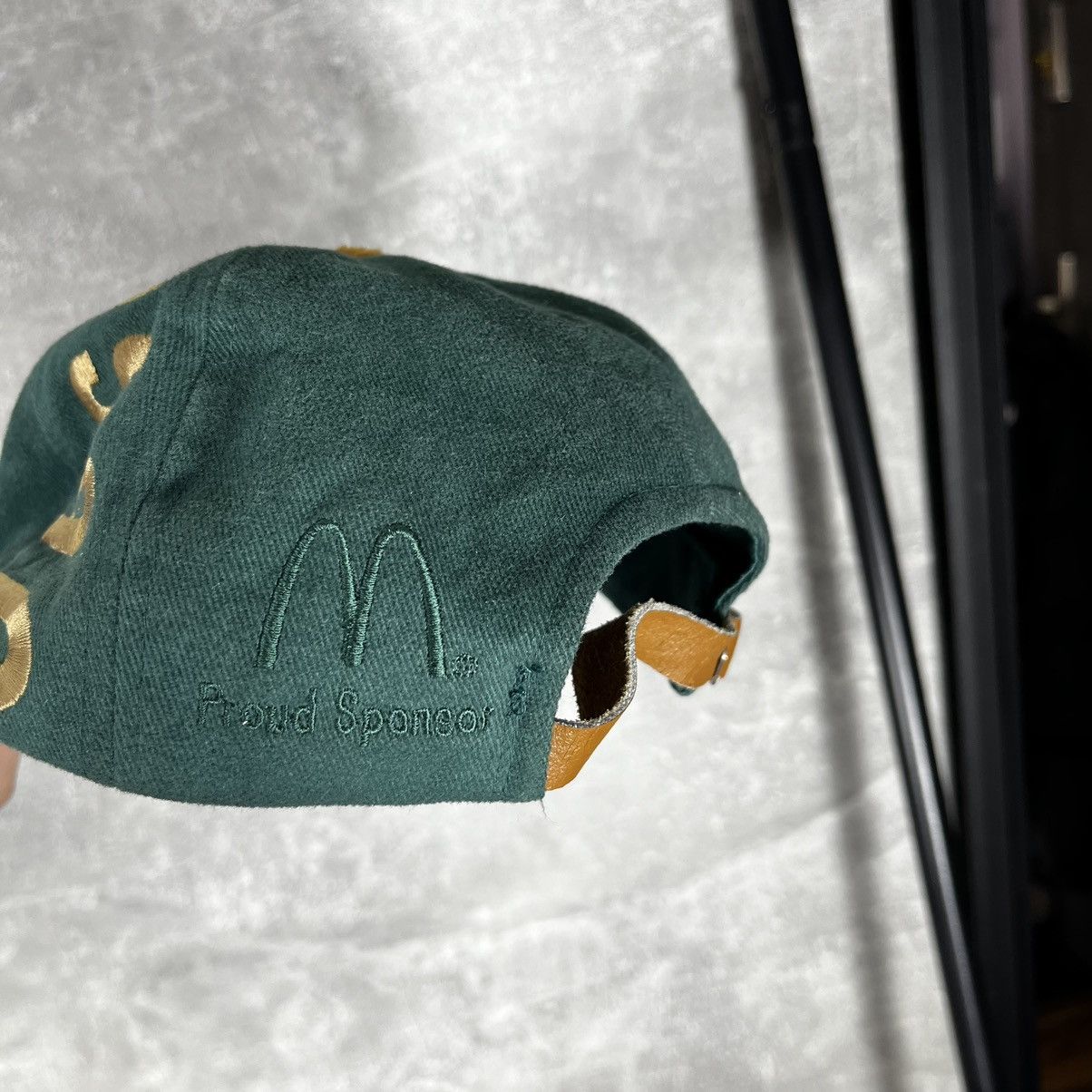 USA Olympics Vintage Atlanta 1996 Olympics Games Green Cap McDonalds Y2K Size ONE SIZE - 6 Thumbnail